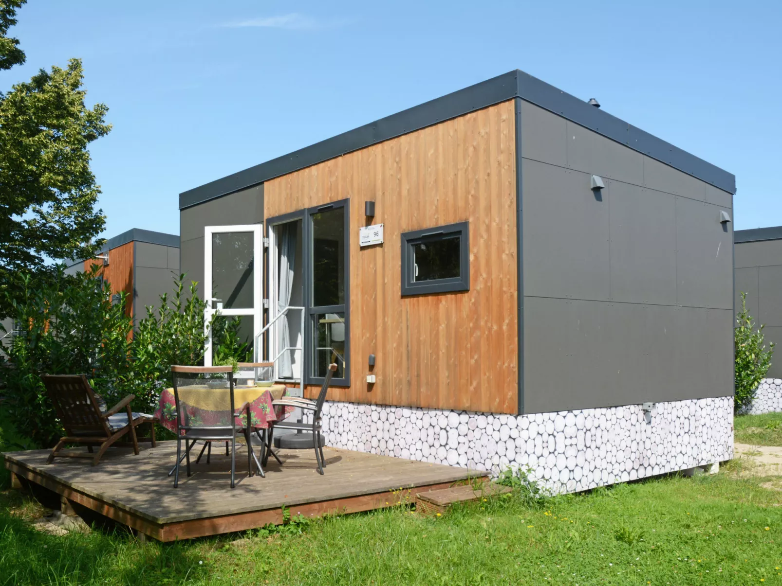 Tiny Haus am Altmühlufer-Buiten
