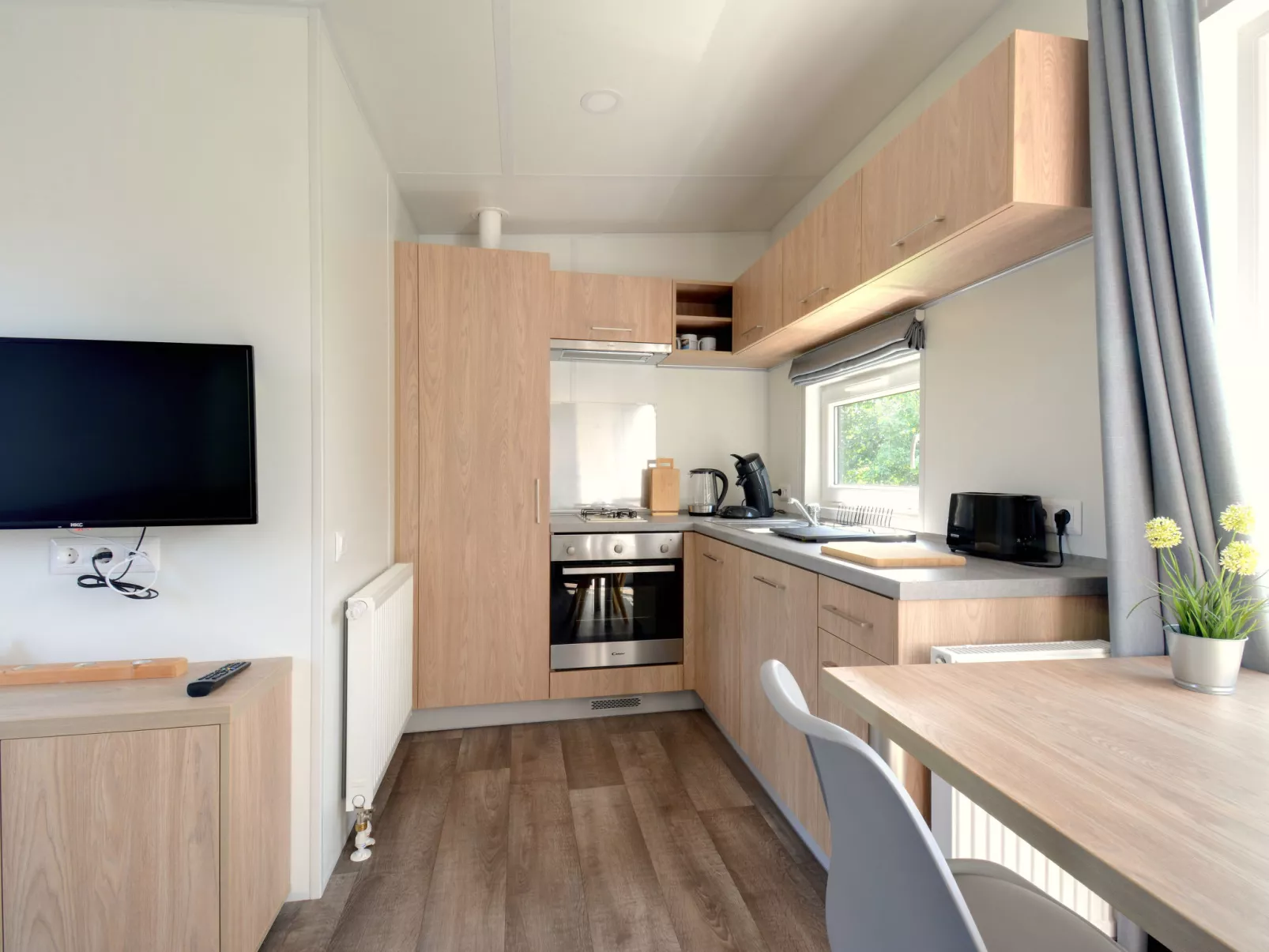 Tiny Haus am Altmühlufer-Binnen
