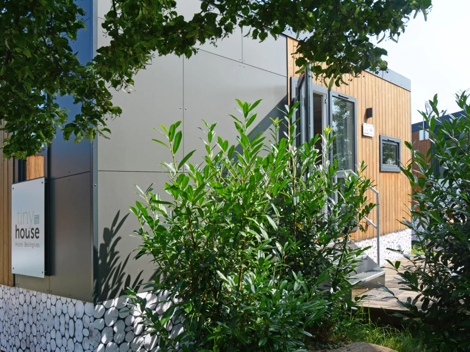 Tiny Haus am Altmühlufer-Buiten