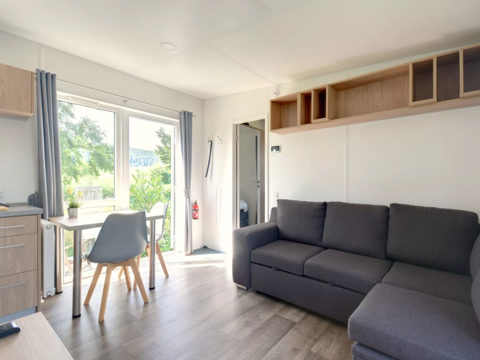 Tiny Haus am Altmühlufer-Binnen