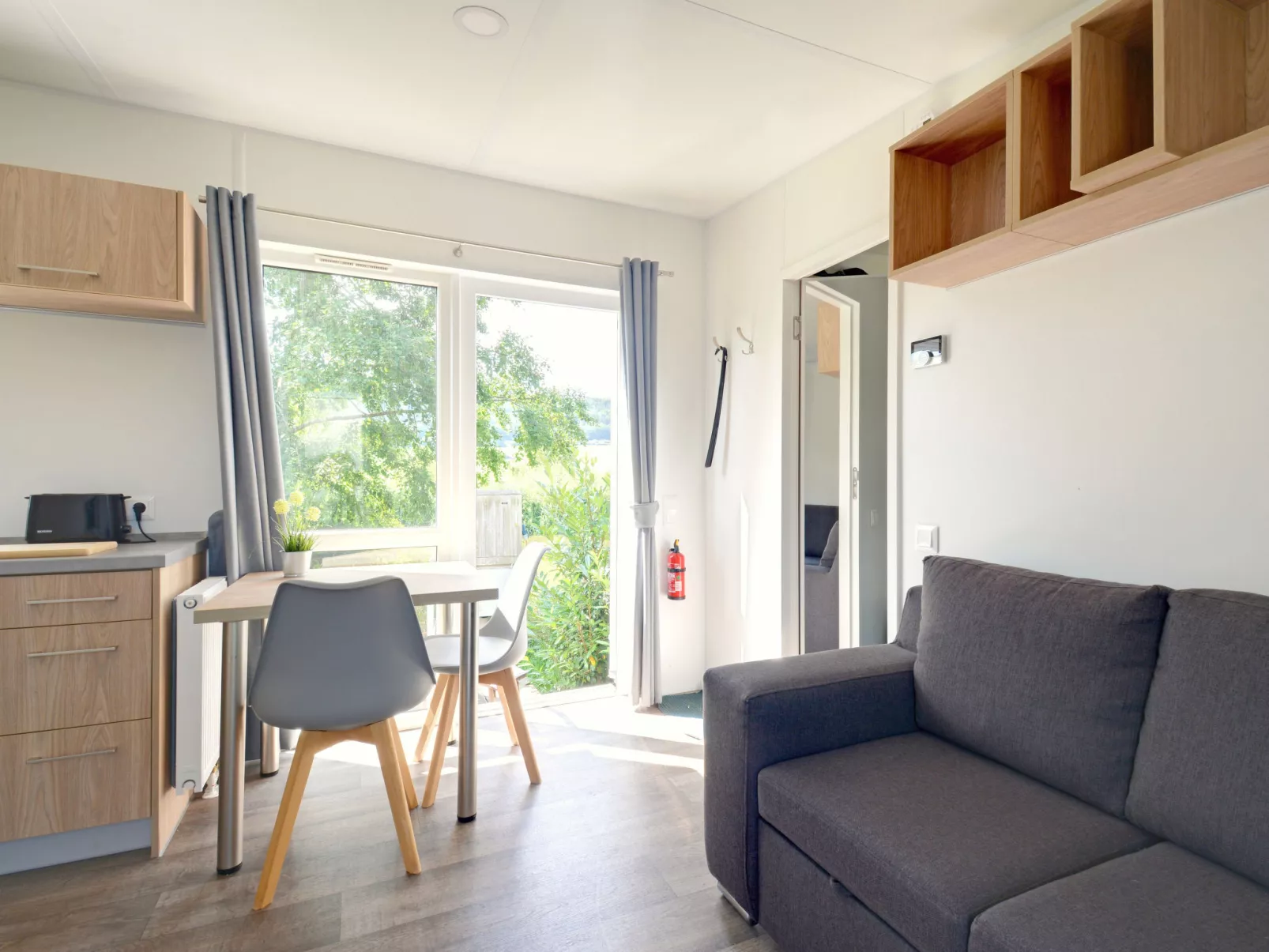 Tiny Haus am Altmühlufer-Binnen