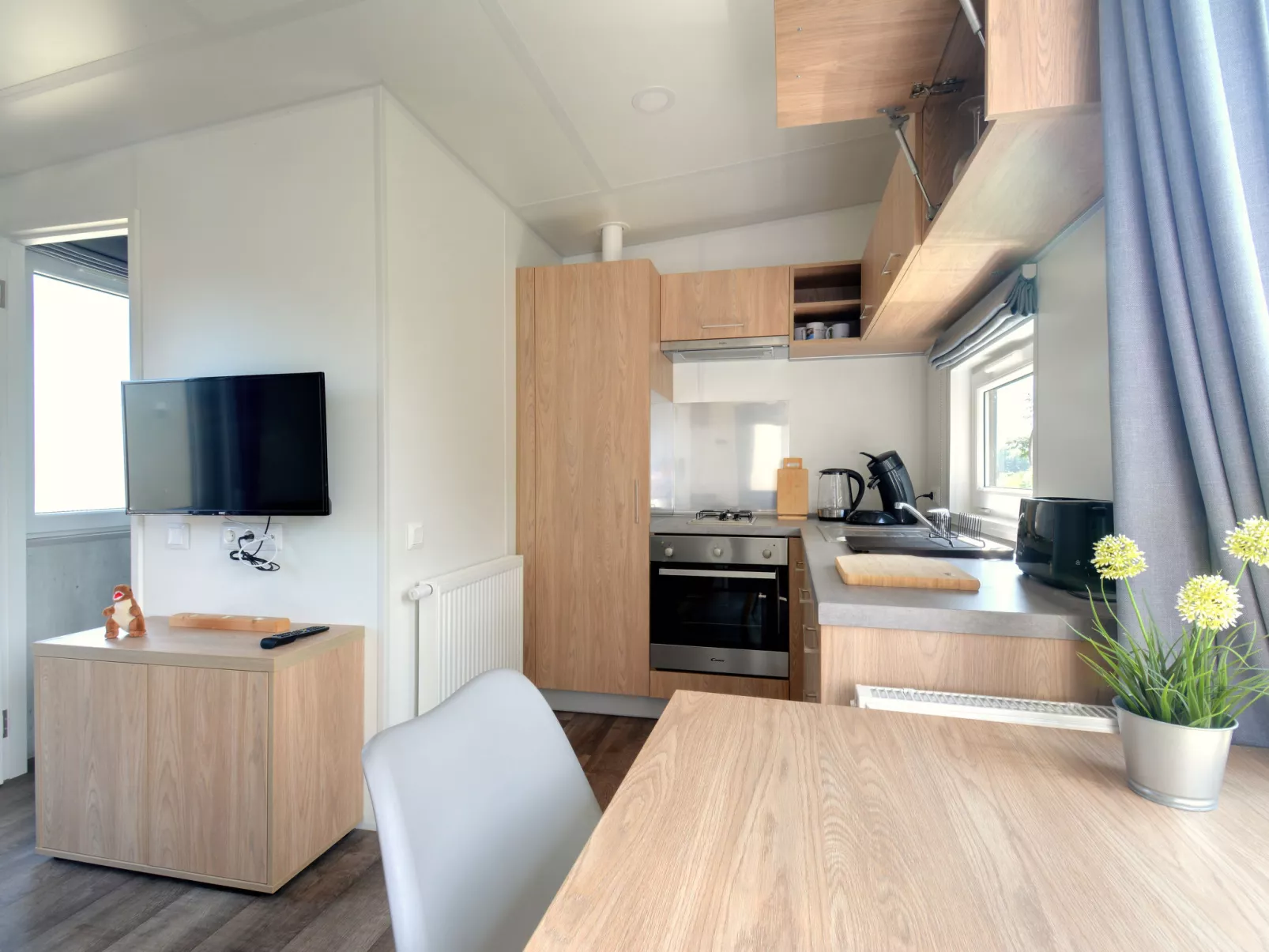 Tiny Haus am Altmühlufer-Binnen