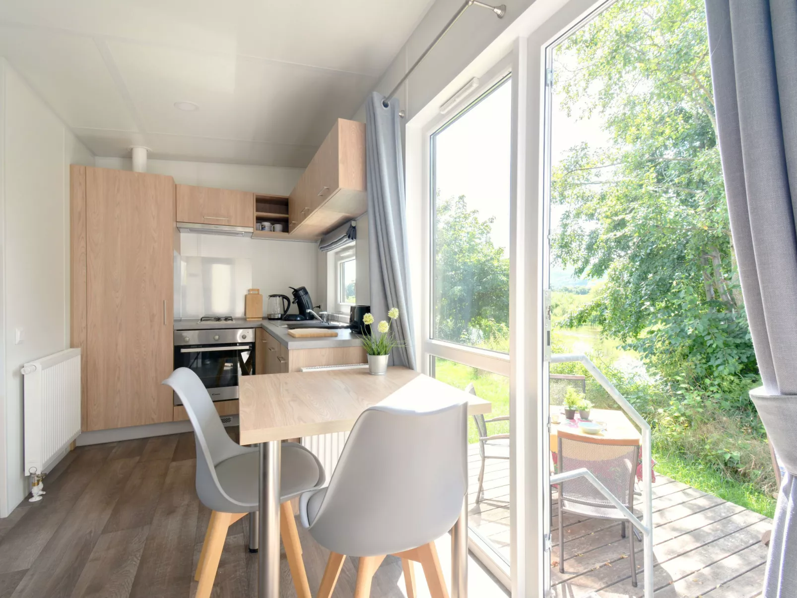 Tiny Haus am Altmühlufer-Binnen