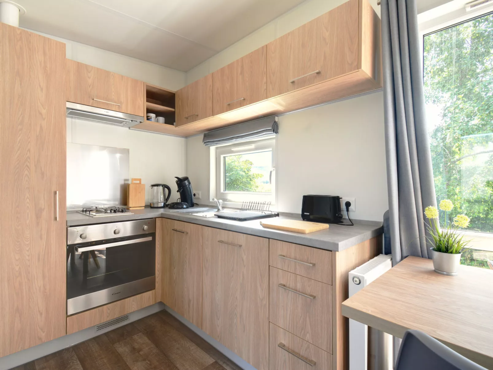 Tiny Haus am Altmühlufer-Binnen