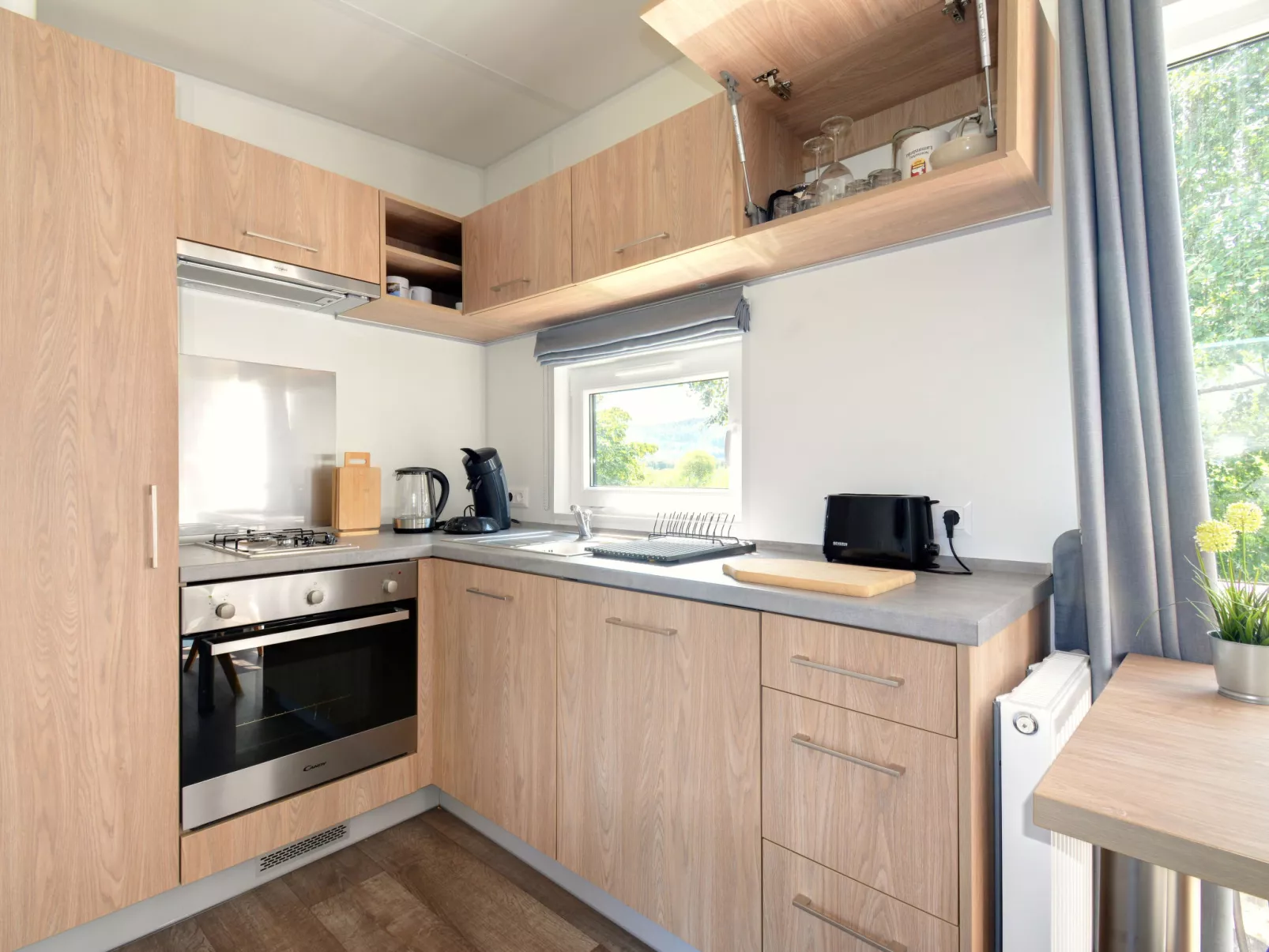 Tiny Haus am Altmühlufer-Binnen
