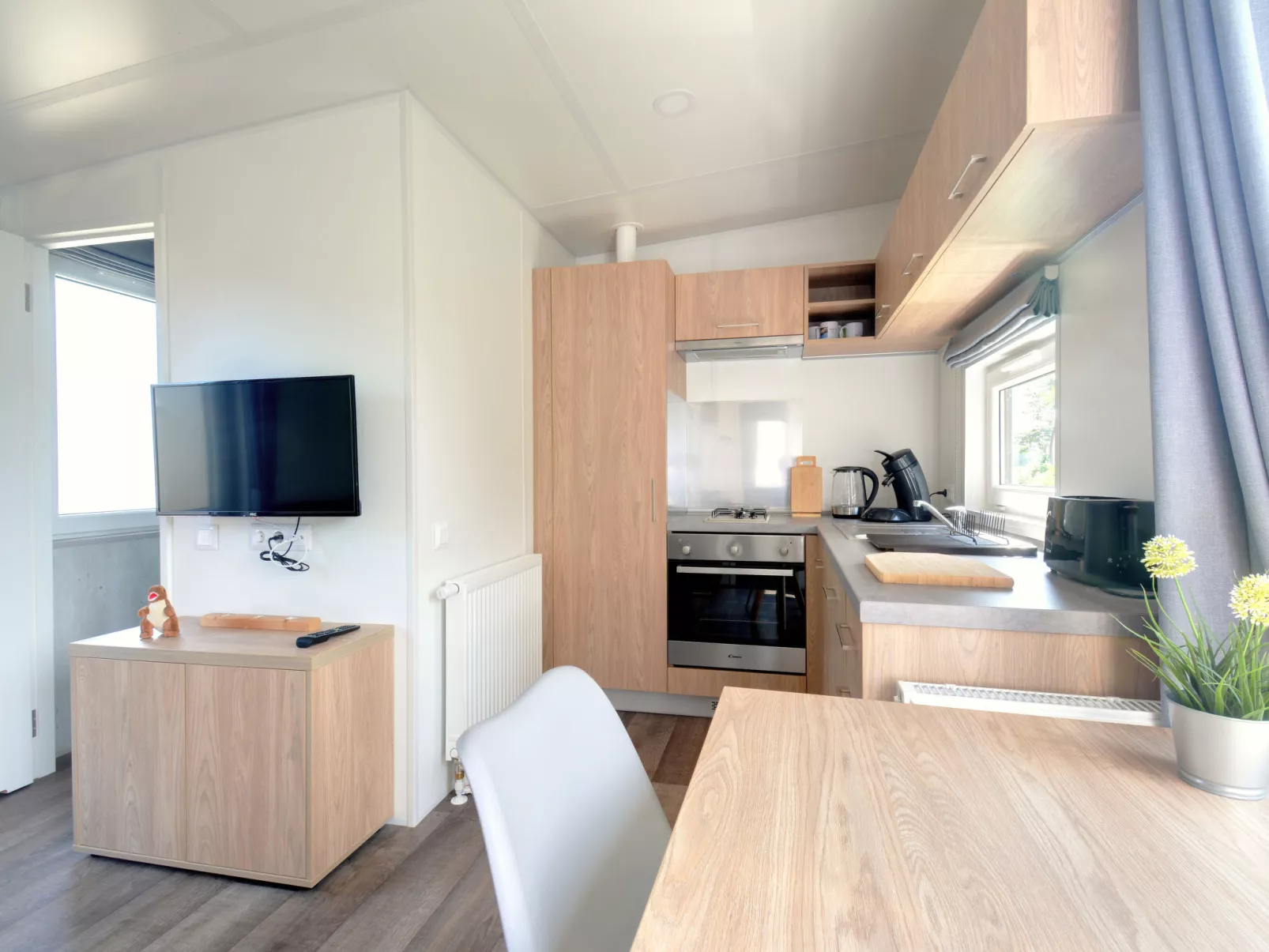 Tiny Haus am Altmühlufer-Binnen