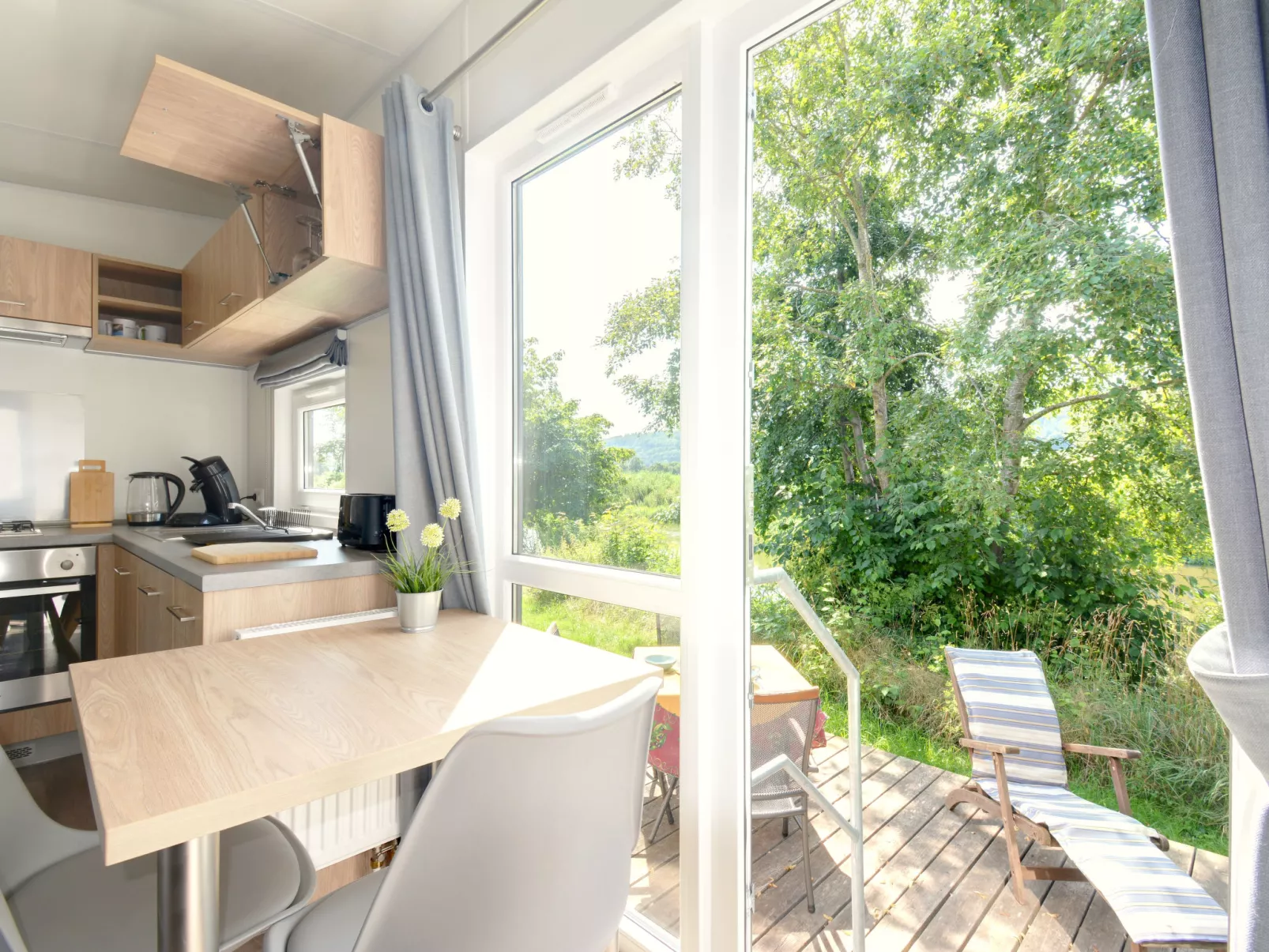 Tiny Haus am Altmühlufer-Binnen