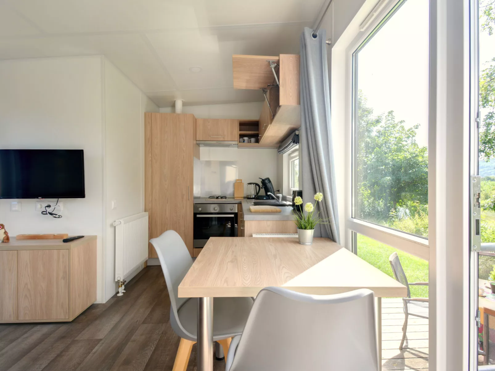 Tiny Haus am Altmühlufer-Binnen