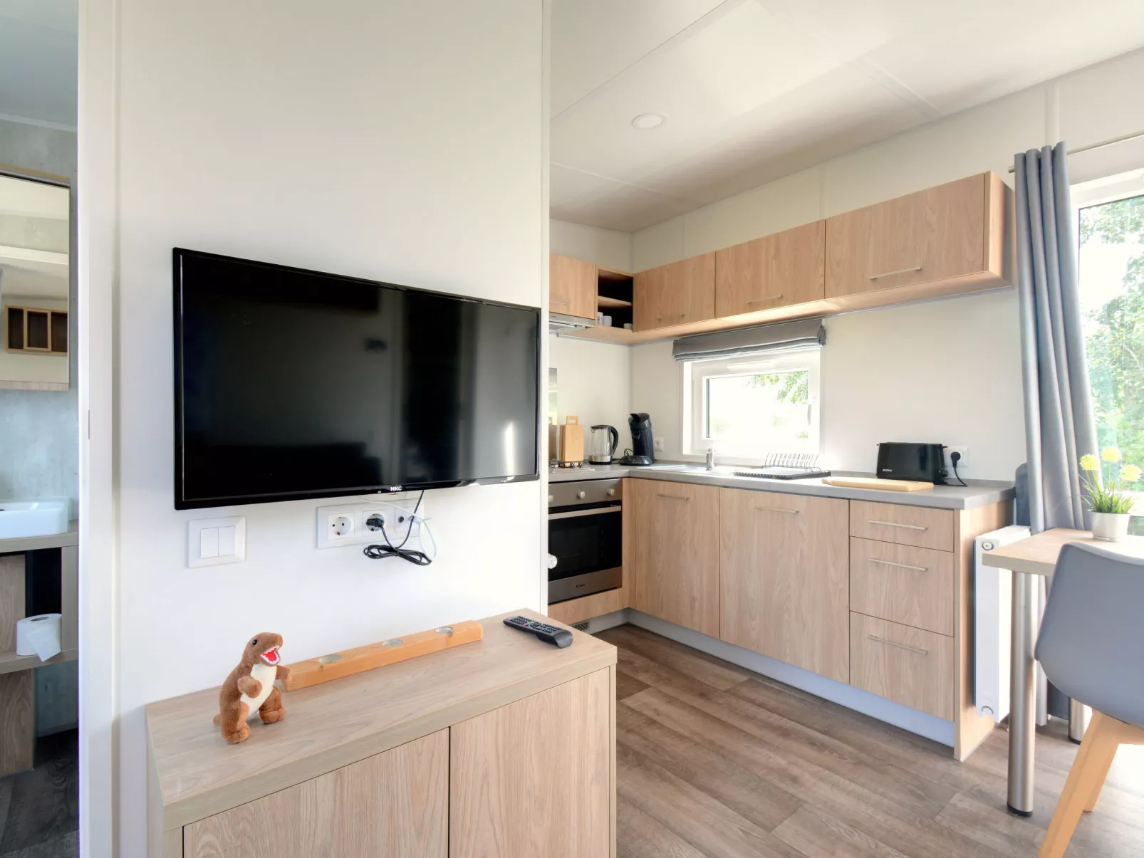 Tiny Haus am Altmühlufer-Binnen