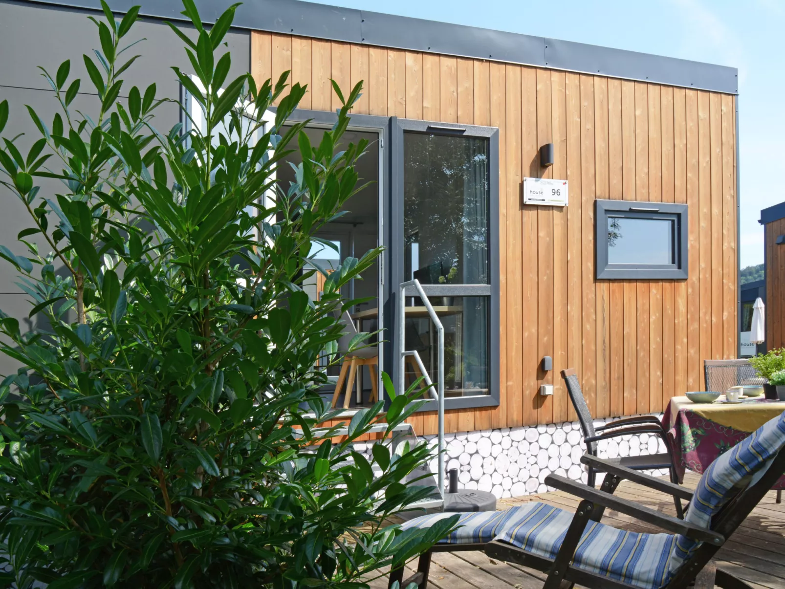 Tiny Haus am Altmühlufer-Buiten