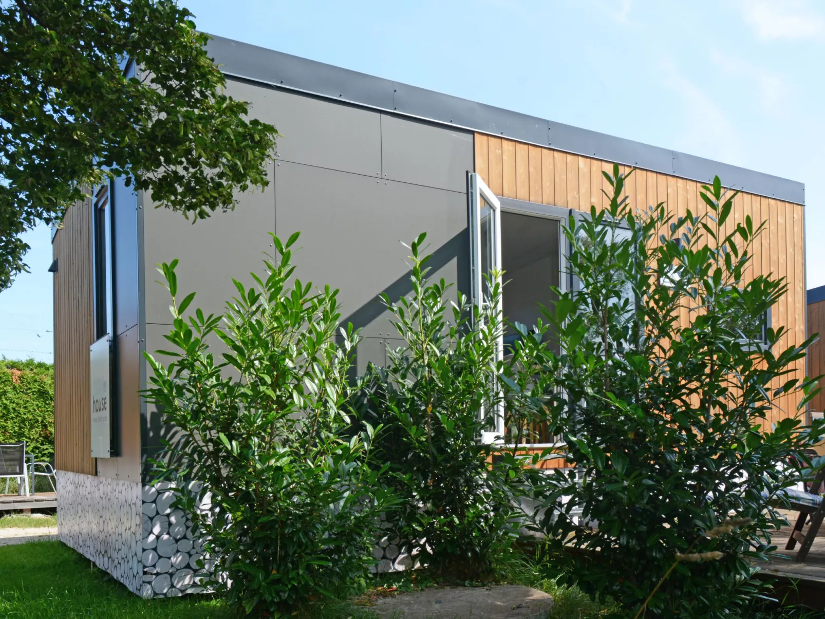 Tiny Haus am Altmühlufer-Buiten