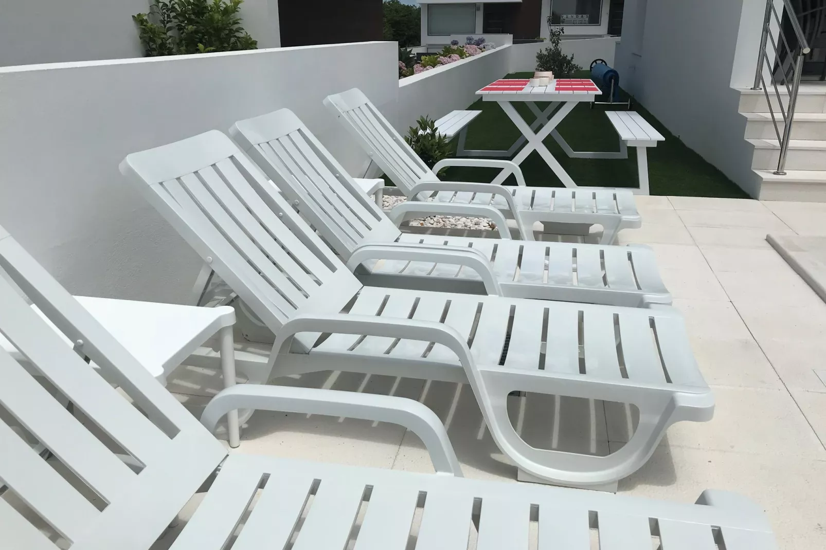 Casa da Alma-Terrasbalkon