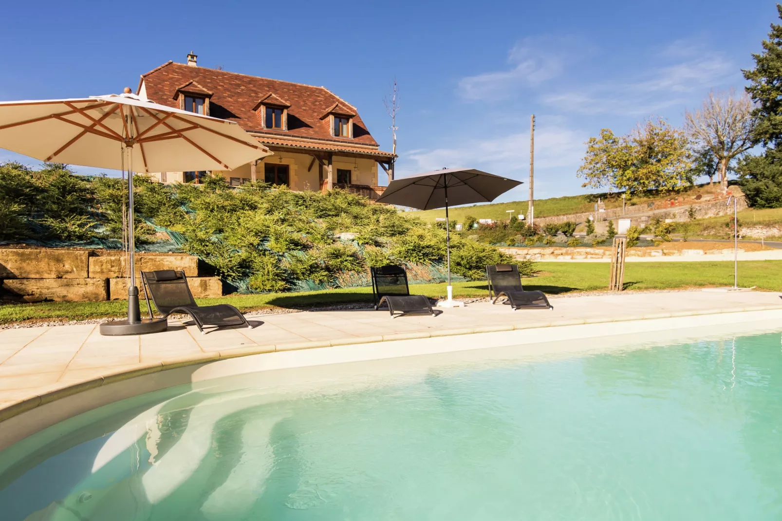 Villa Montignac-Zwembad