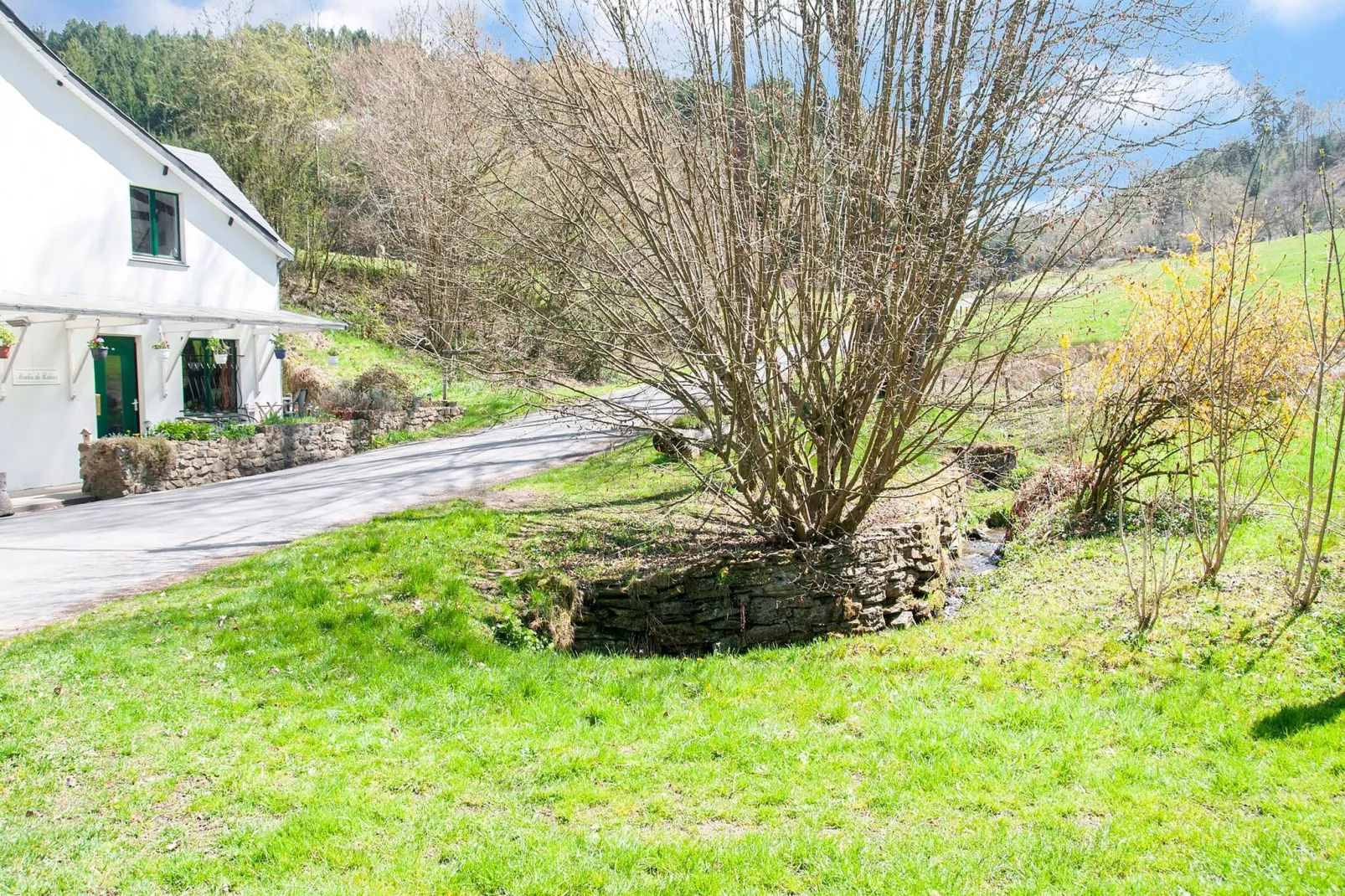 Superbe habitation pour 4 adultes-Tuinen zomer