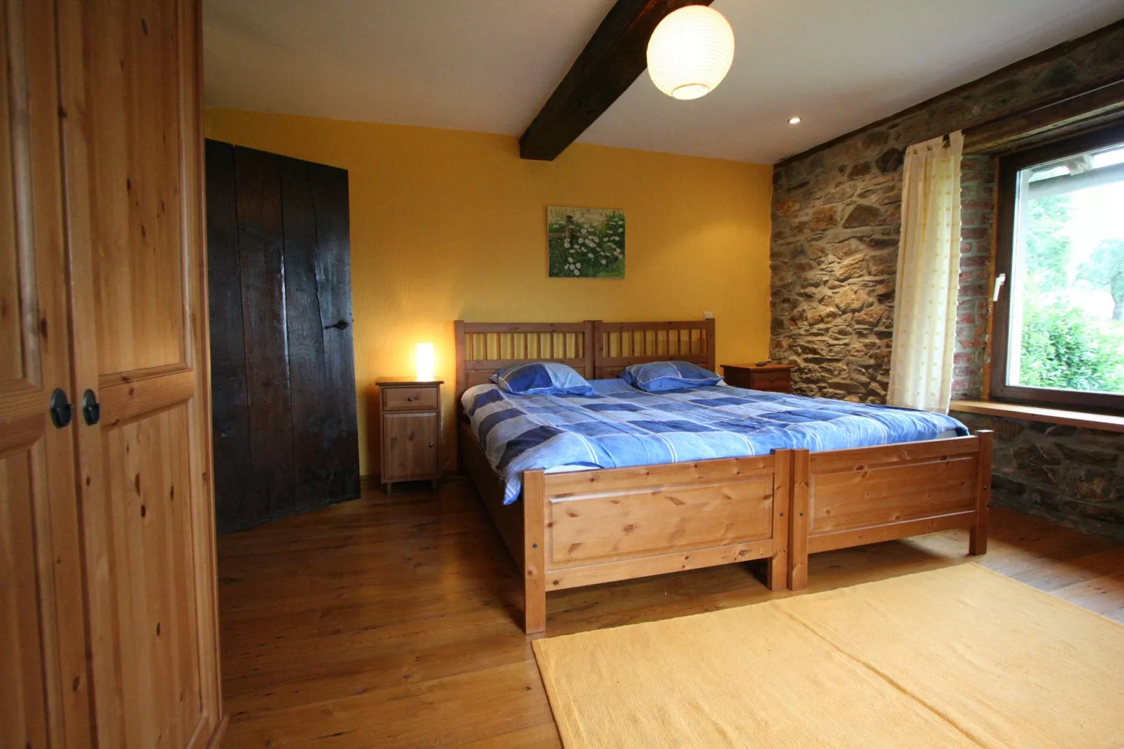 Clos Simon d Exbomont-Slaapkamer