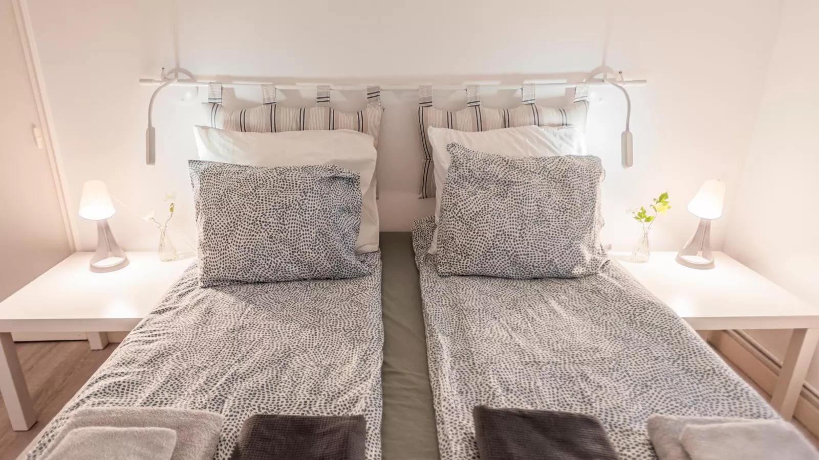 La Maison sur la Colline-Slaapkamer