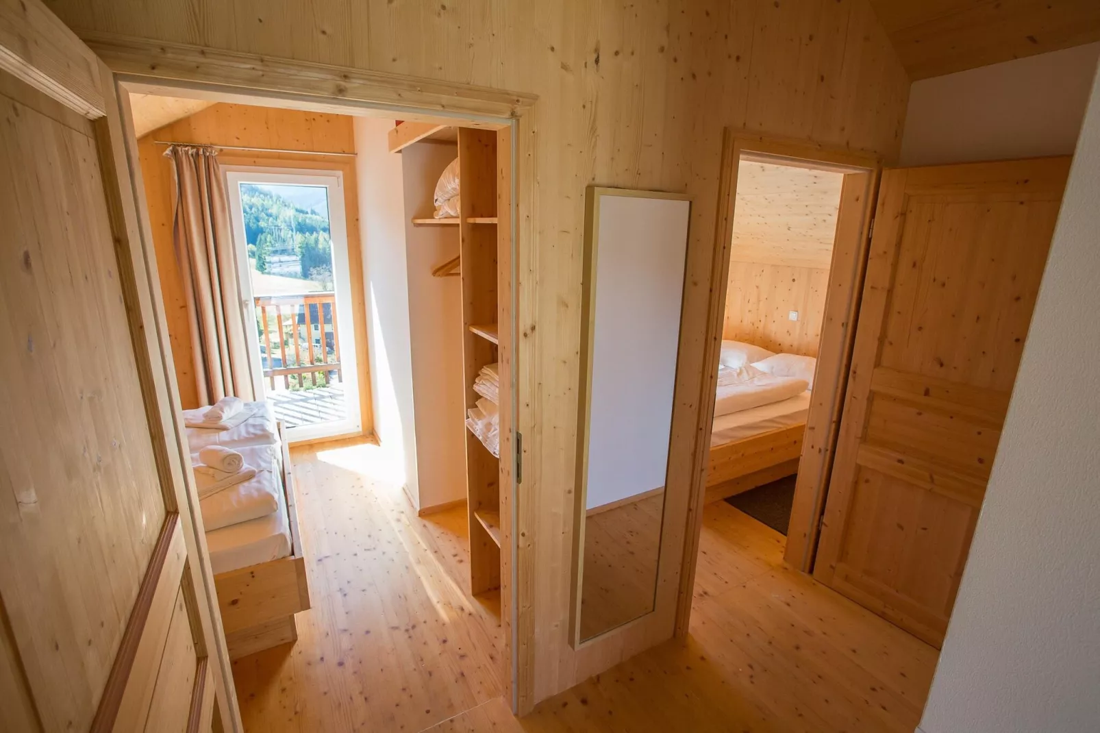 Almdorf Hohentauern 43-Slaapkamer