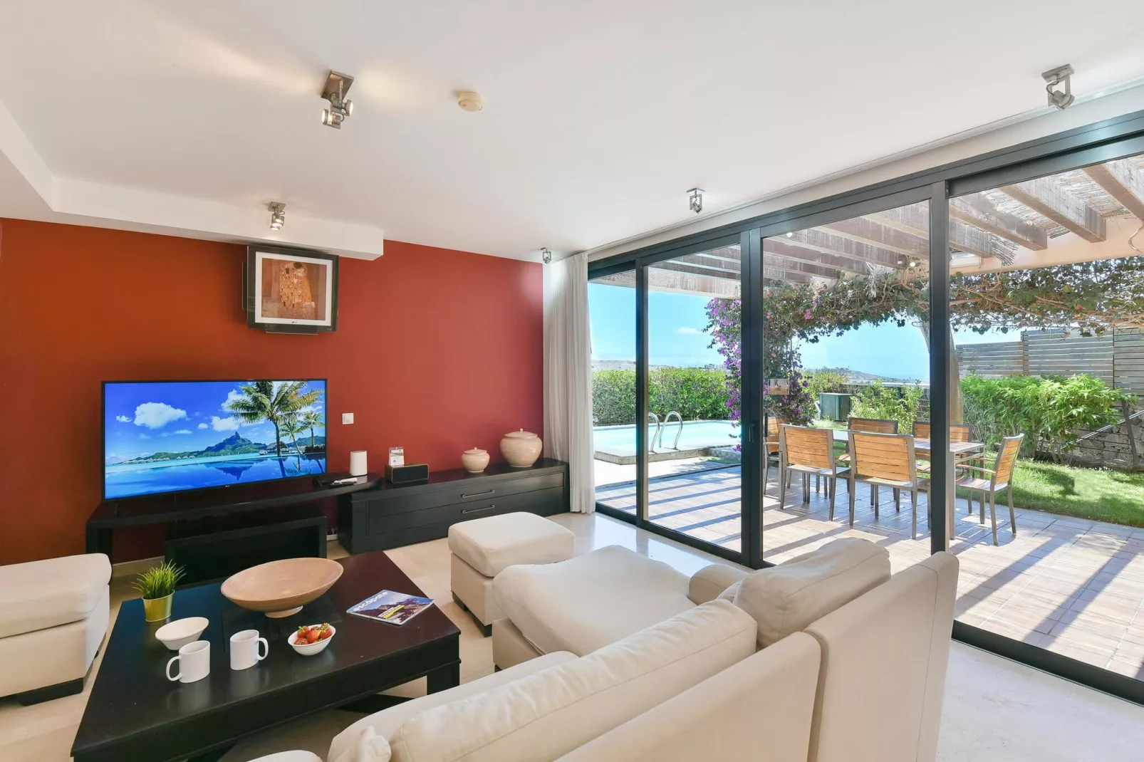 Bungalow Sun Club EM259A Playa del Inglès-Woonkamer