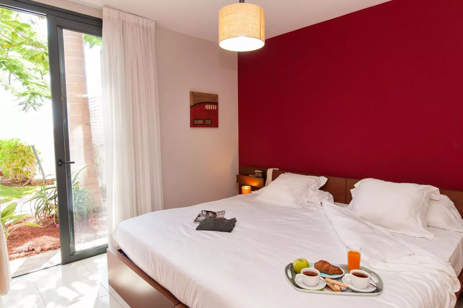 Bungalow Sun Club EM259A Playa del Inglès-Slaapkamer