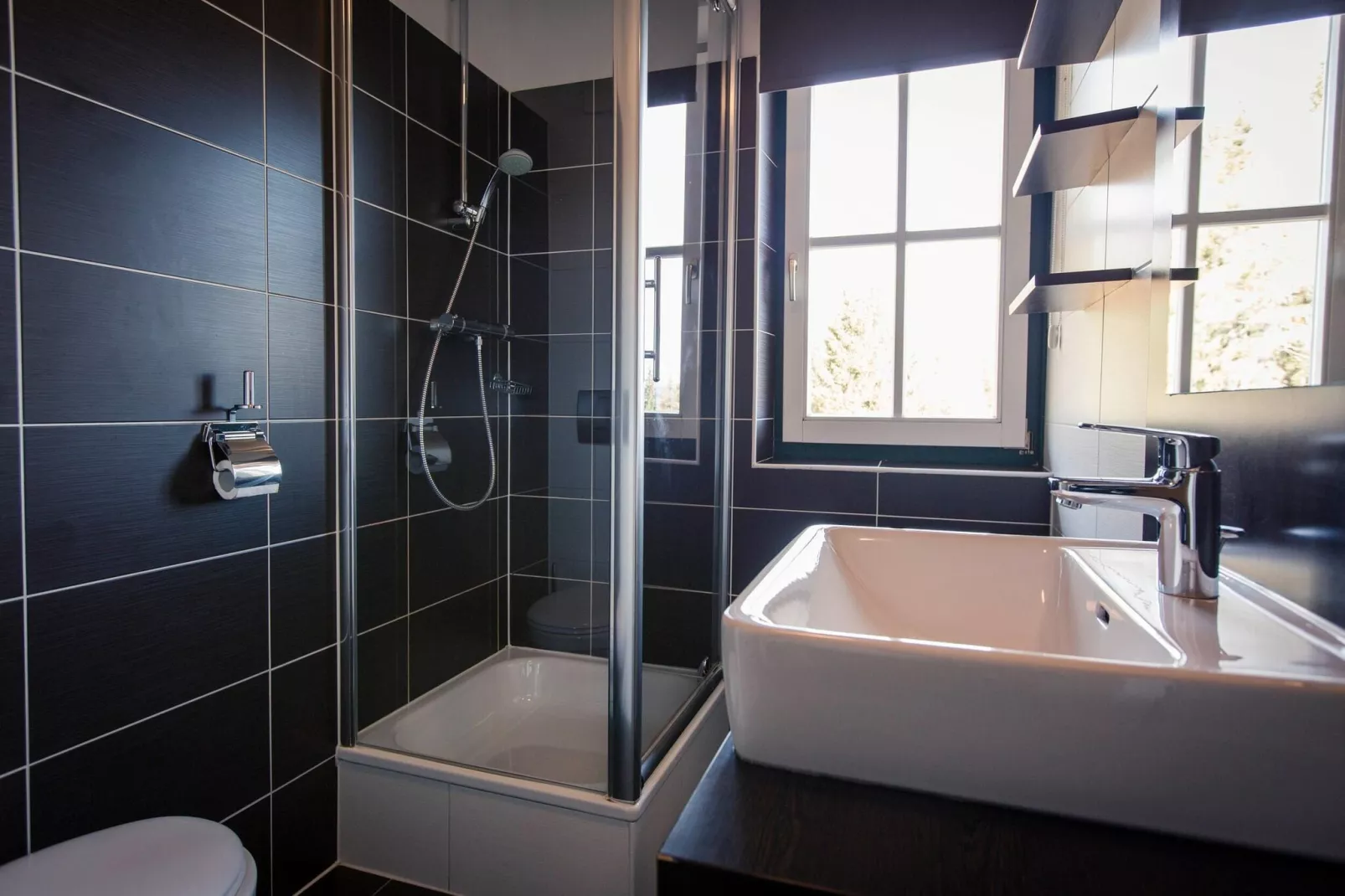 Alpenpark Turrach App 7-Badkamer
