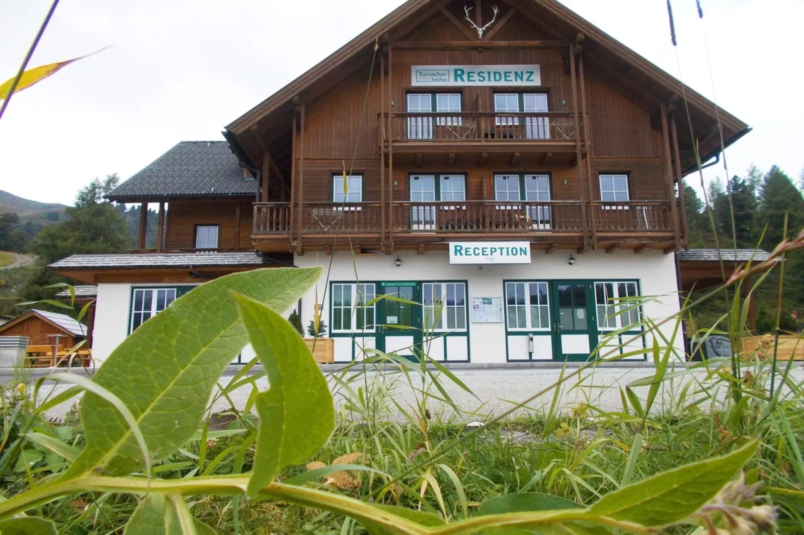 Alpenpark Turrach App 7-Buitenkant zomer