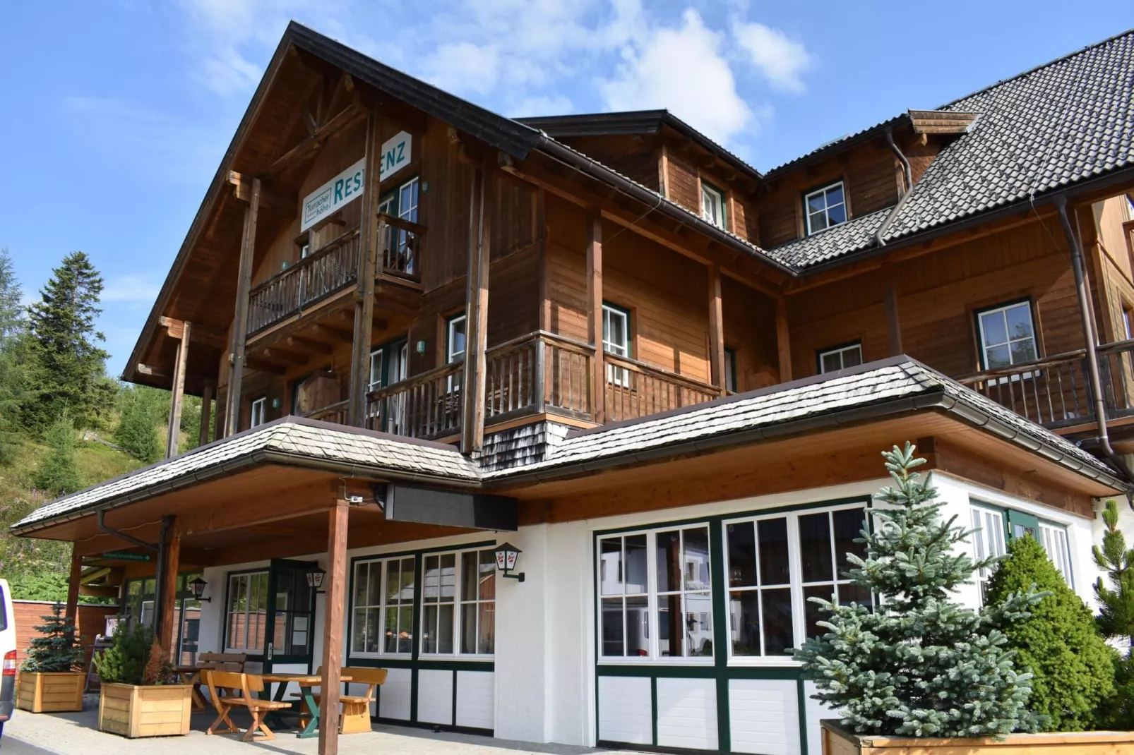 Alpenpark Turrach App 7-Buitenkant zomer