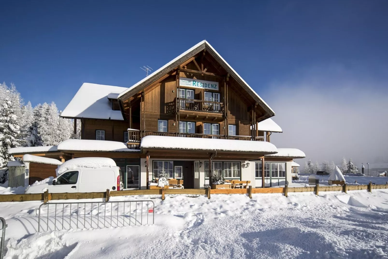 Alpenpark Turrach App 7-Exterieur winter