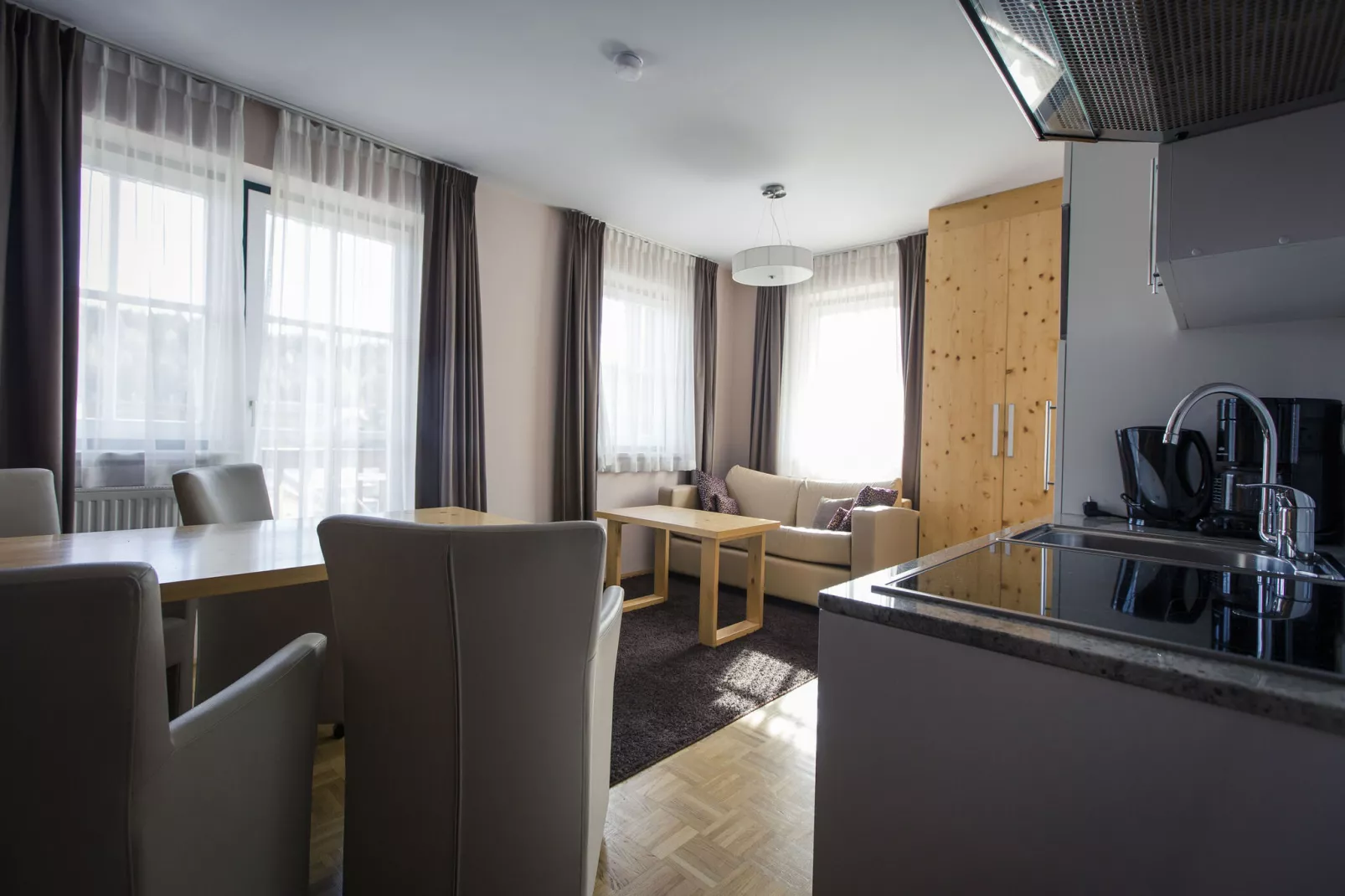 Alpenpark Turrach App 7-Woonkamer