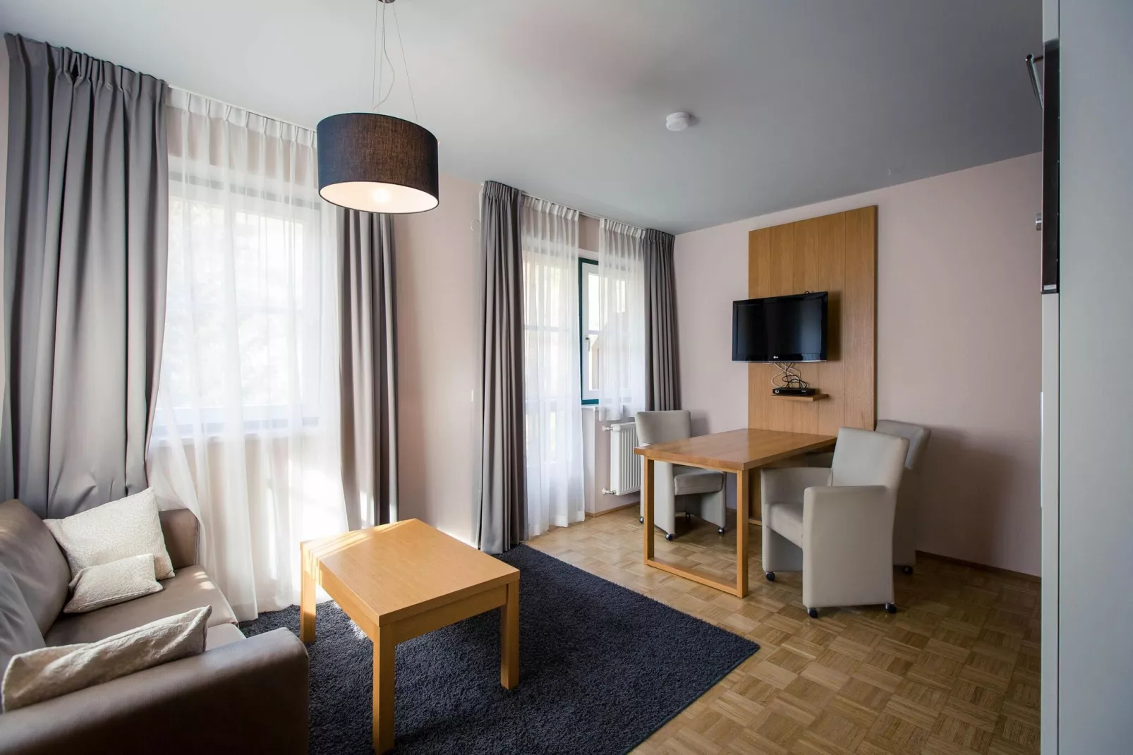Alpenpark Turrach App 7-Woonkamer