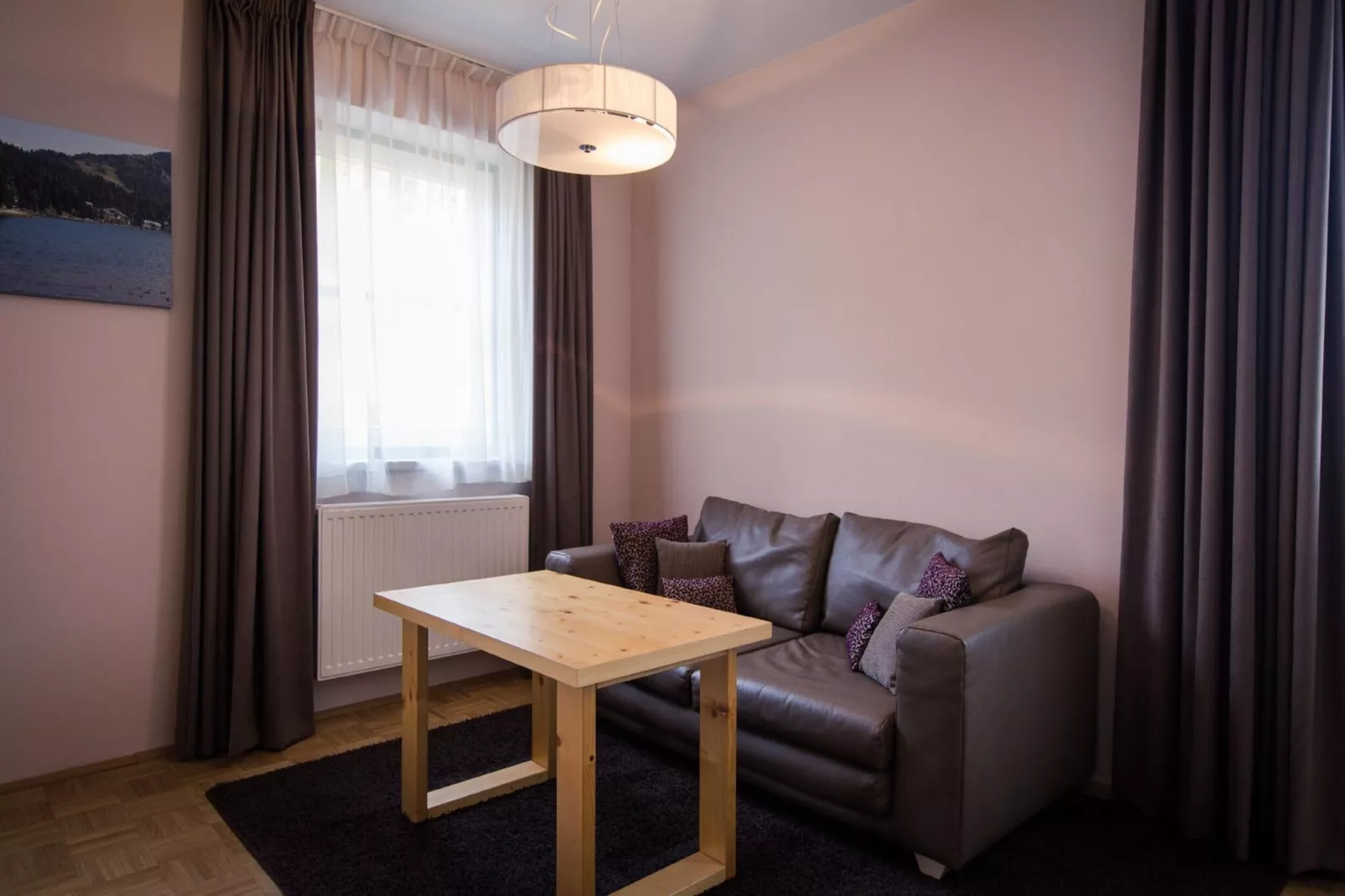 Alpenpark Turrach App 7-Woonkamer