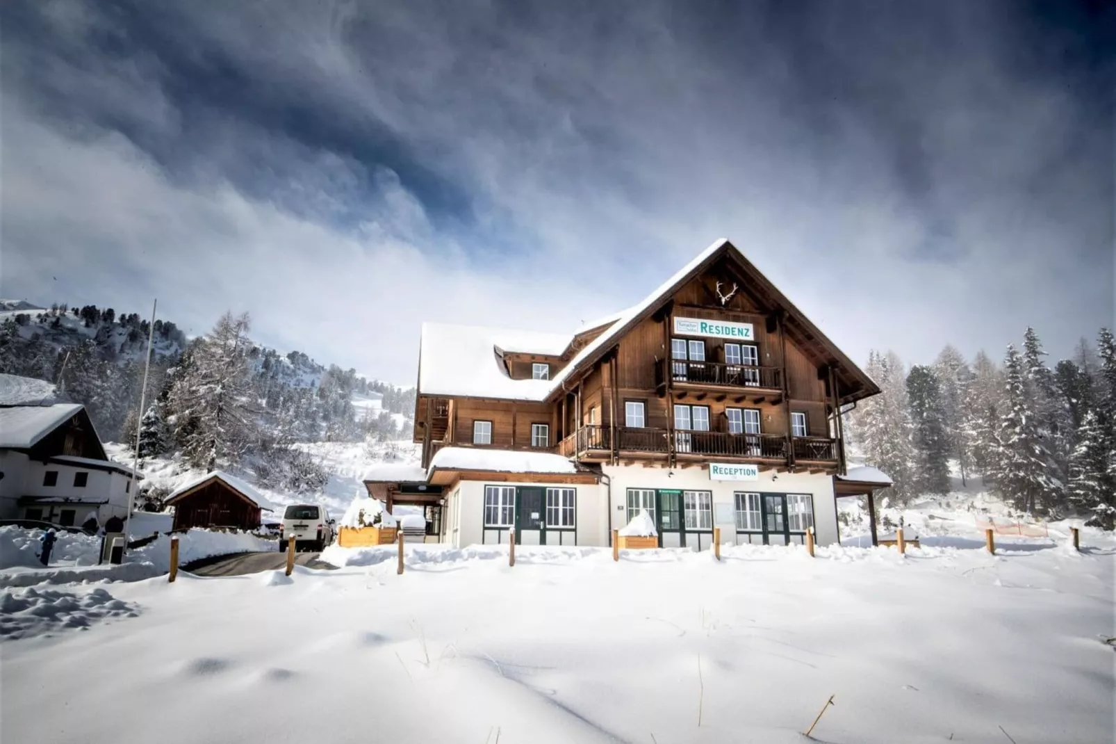 Alpenpark Turrach App 7-Exterieur winter