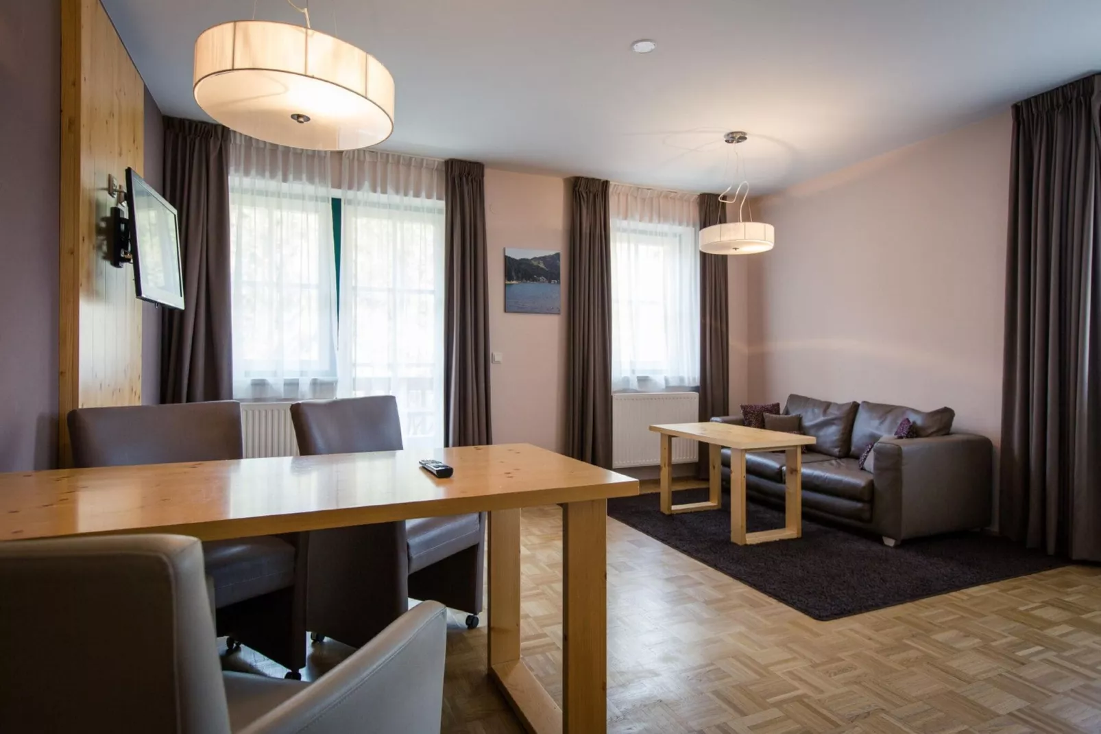 Alpenpark Turrach App 7-Eetkamer
