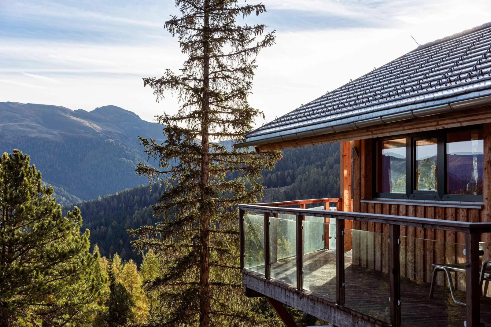 Alpenpark Turrach App 7-Uitzicht zomer
