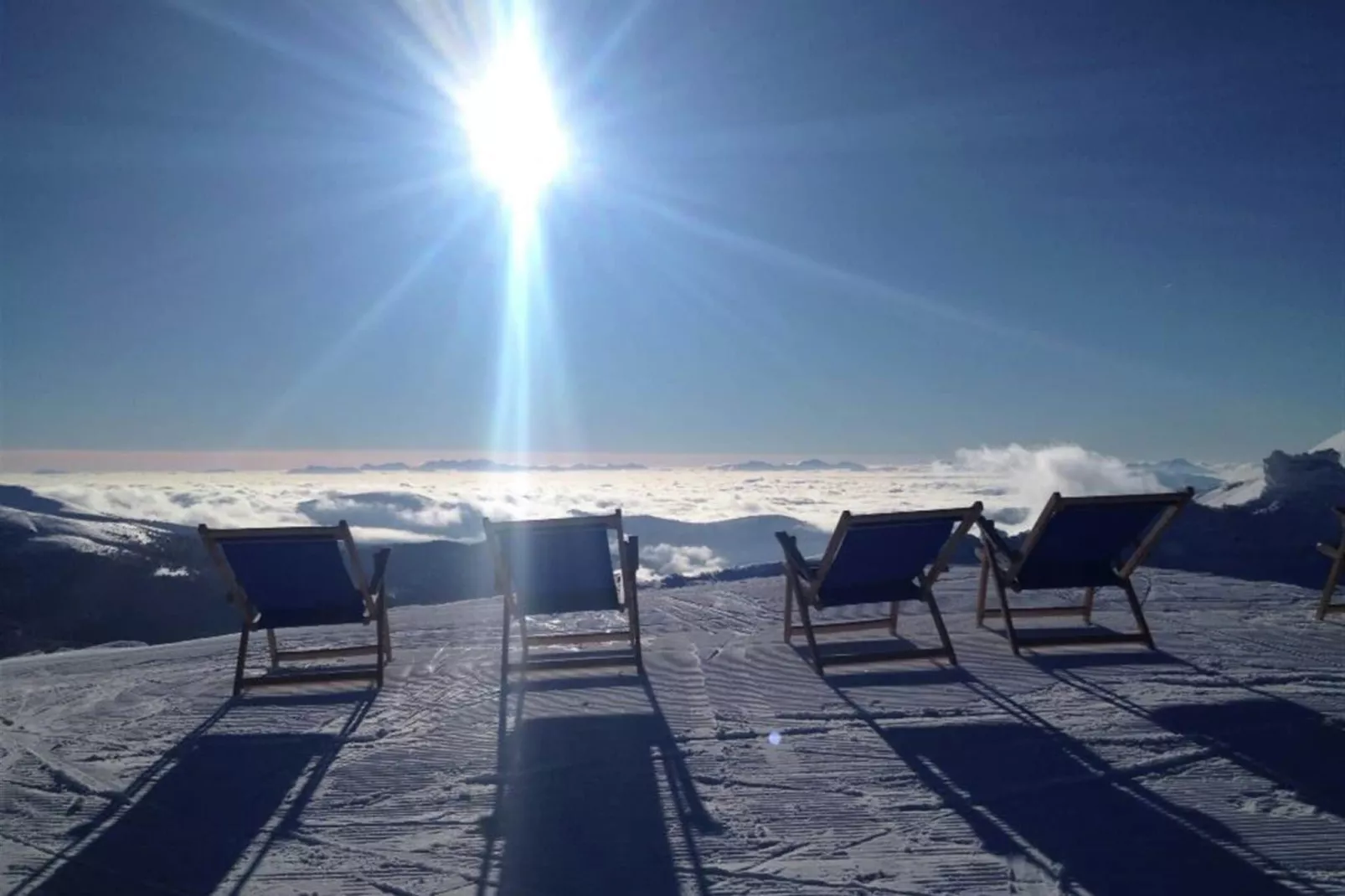 Alpenpark Turrach App 7-Gebied winter 1km