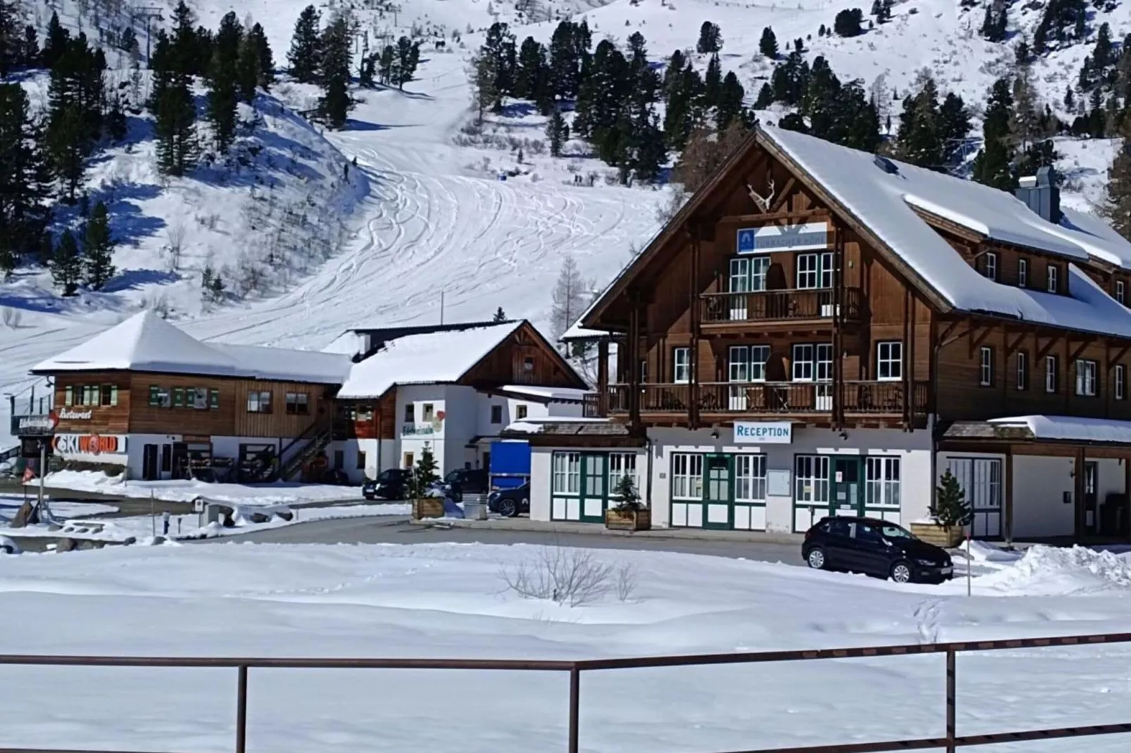 Alpenpark Turrach App 7-Gebied winter 5km