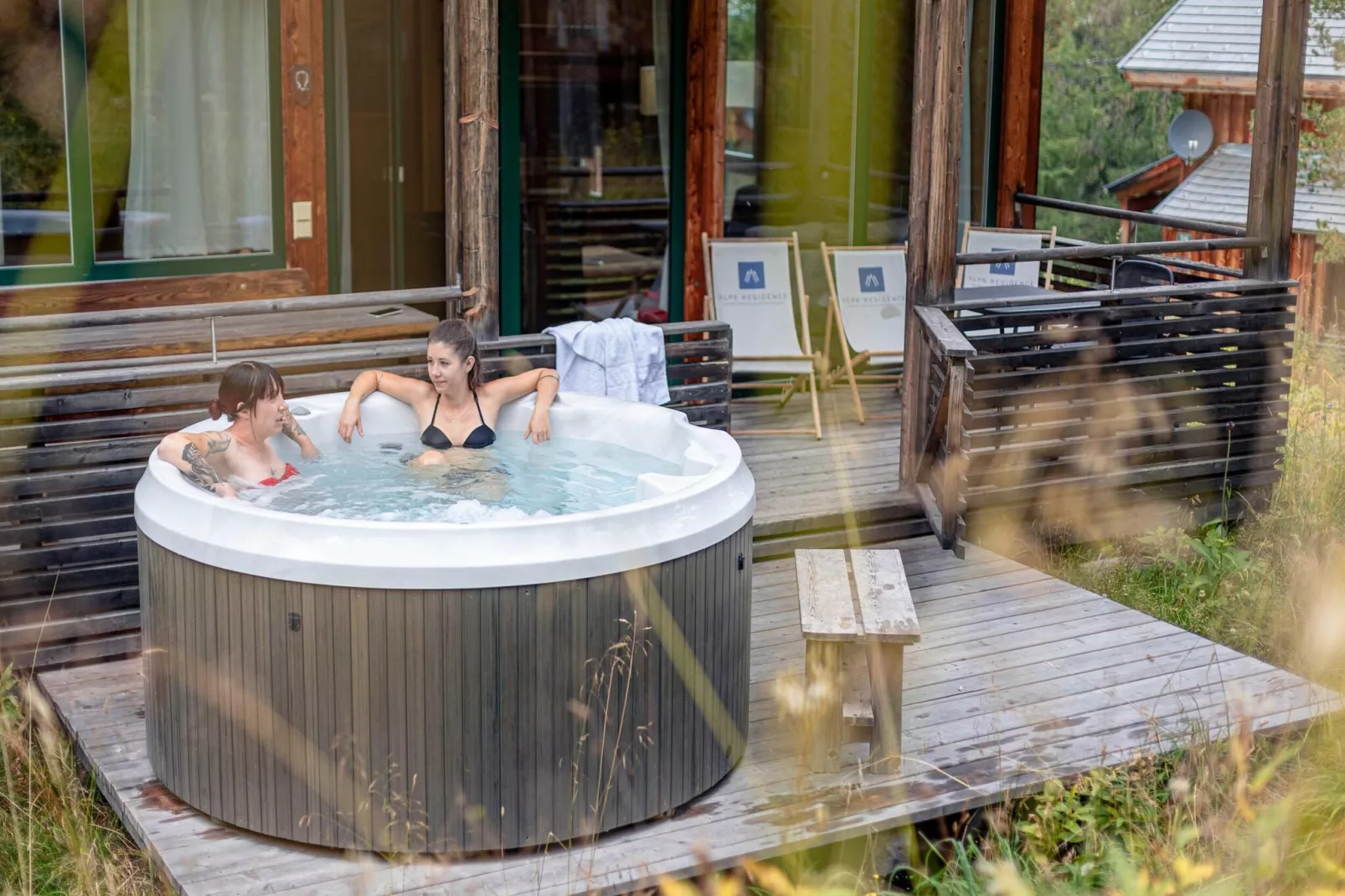 Alpenpark Turrach App 7-Wellness