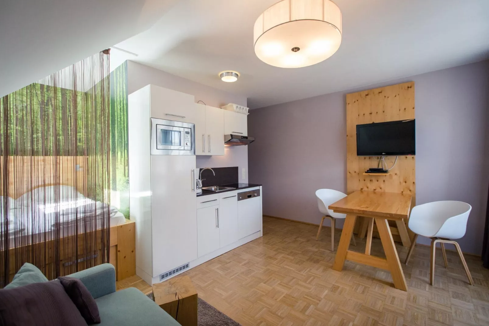 Alpenpark Turrach App 13-Woonkamer
