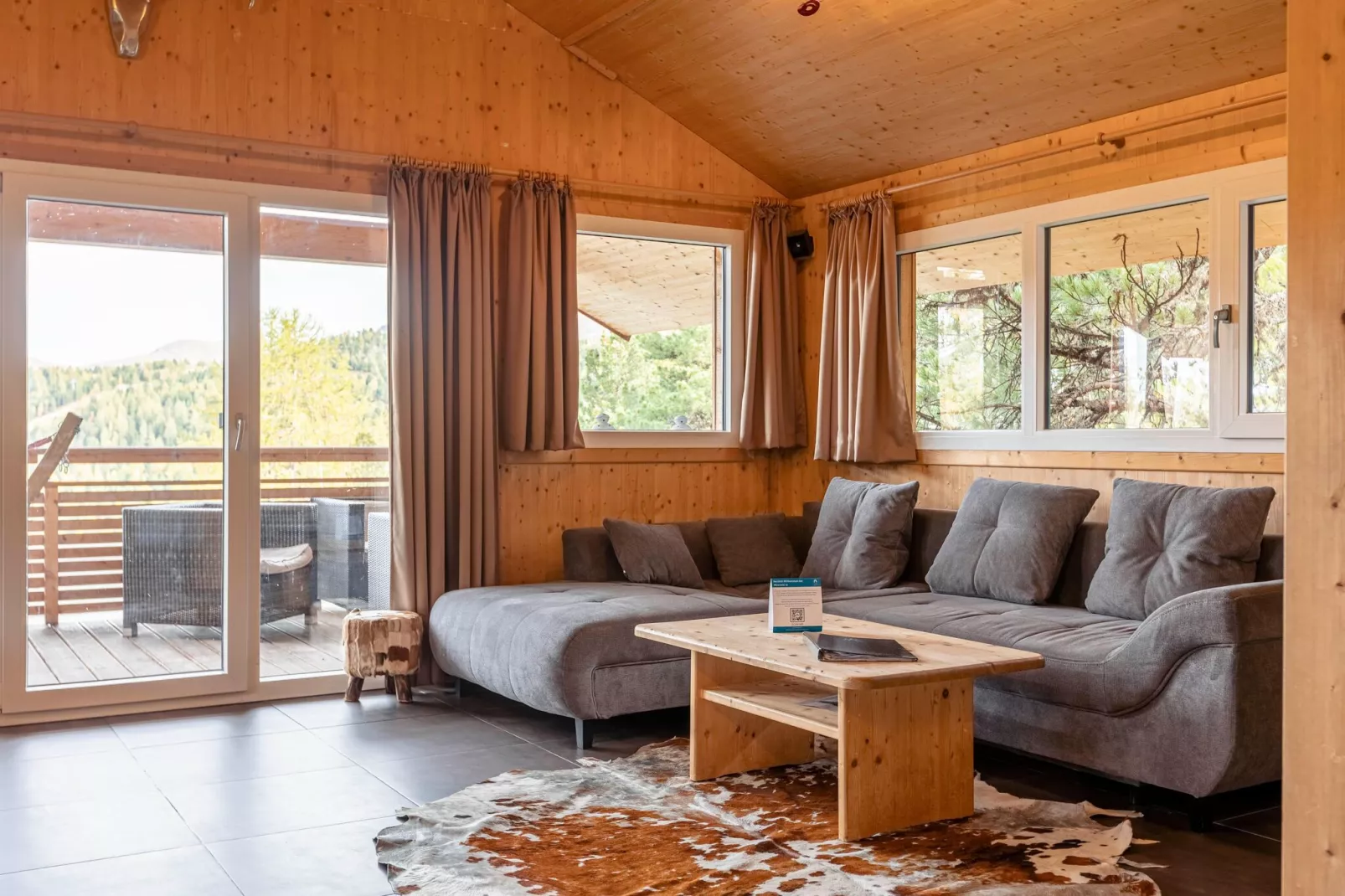 Alpenpark Turrach 29-Woonkamer