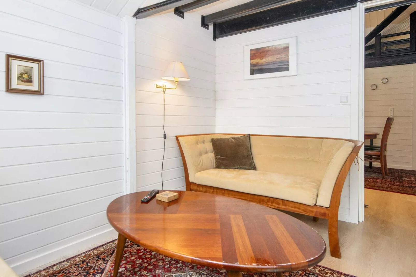 Betoverende Cottage met Whirlpool-By Traum-Binnen