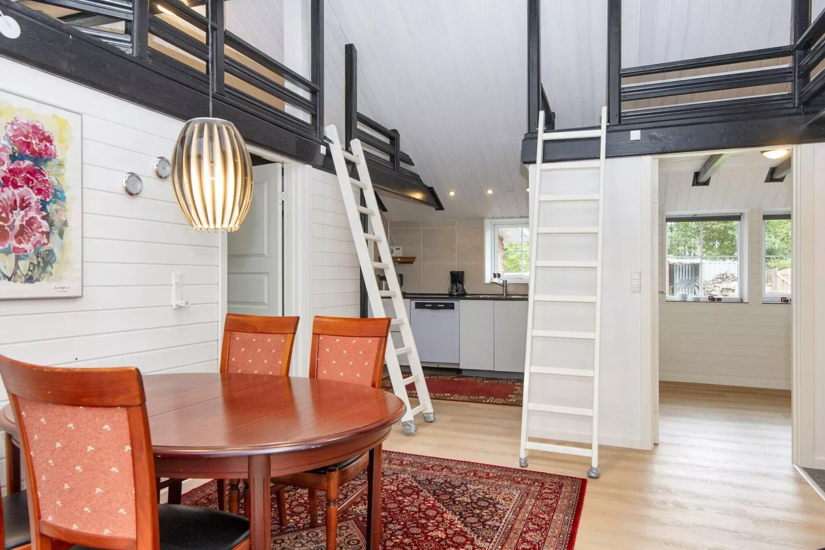 Betoverende Cottage met Whirlpool-By Traum-Binnen
