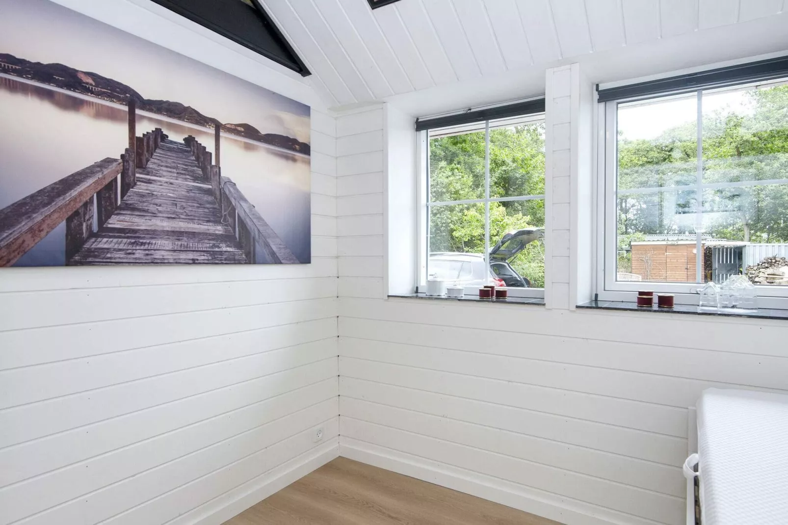 Betoverende Cottage met Whirlpool-By Traum-Binnen