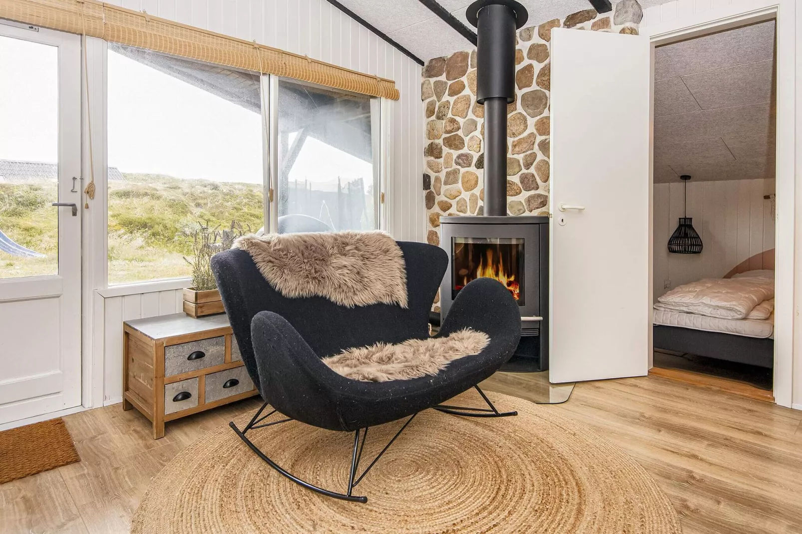 Duinontsnapping met spellen and WiFi-By Traum-Binnen