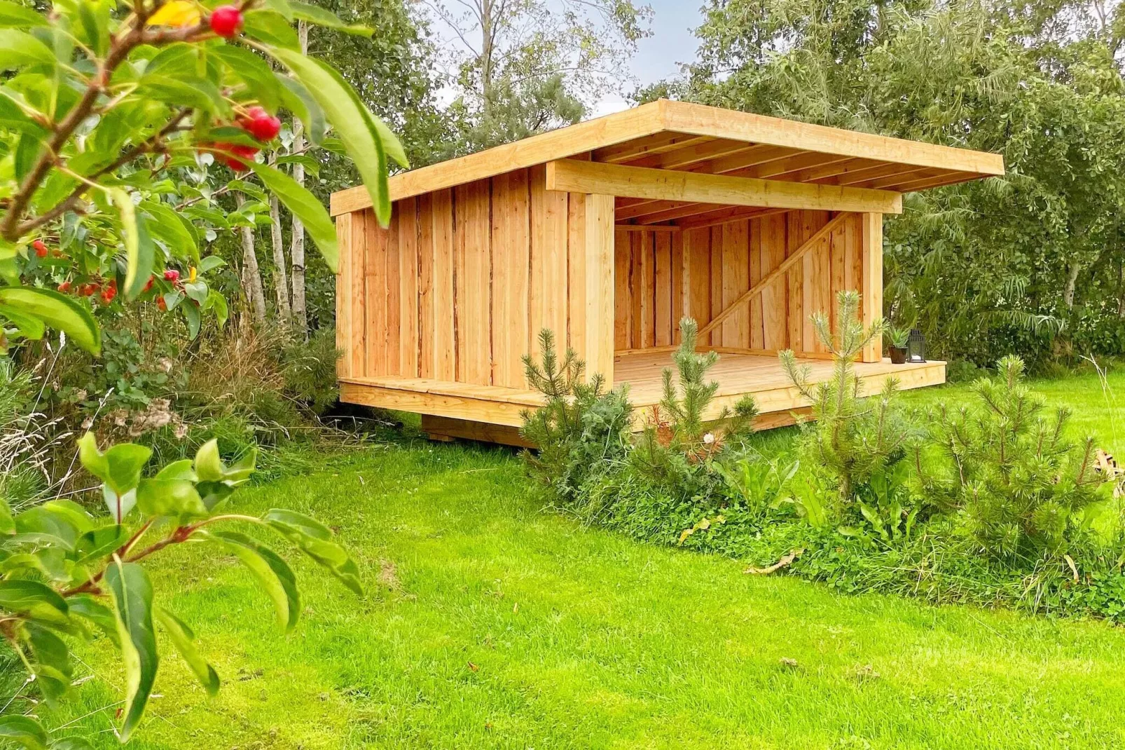 8 persoons vakantie huis in Hemmet-Uitzicht