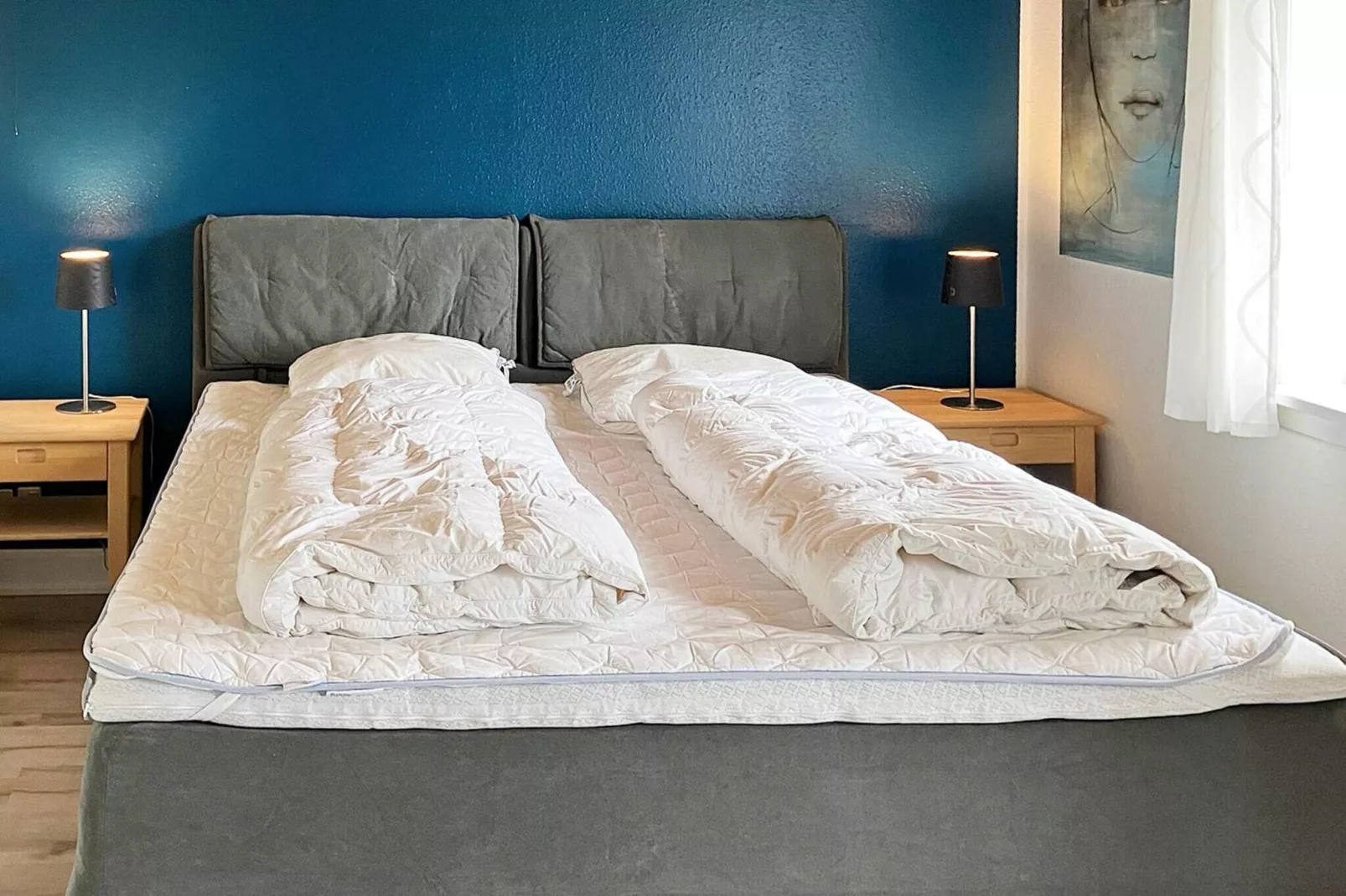 Luxe Strandverblijf in Blavand-By Traum-Binnen