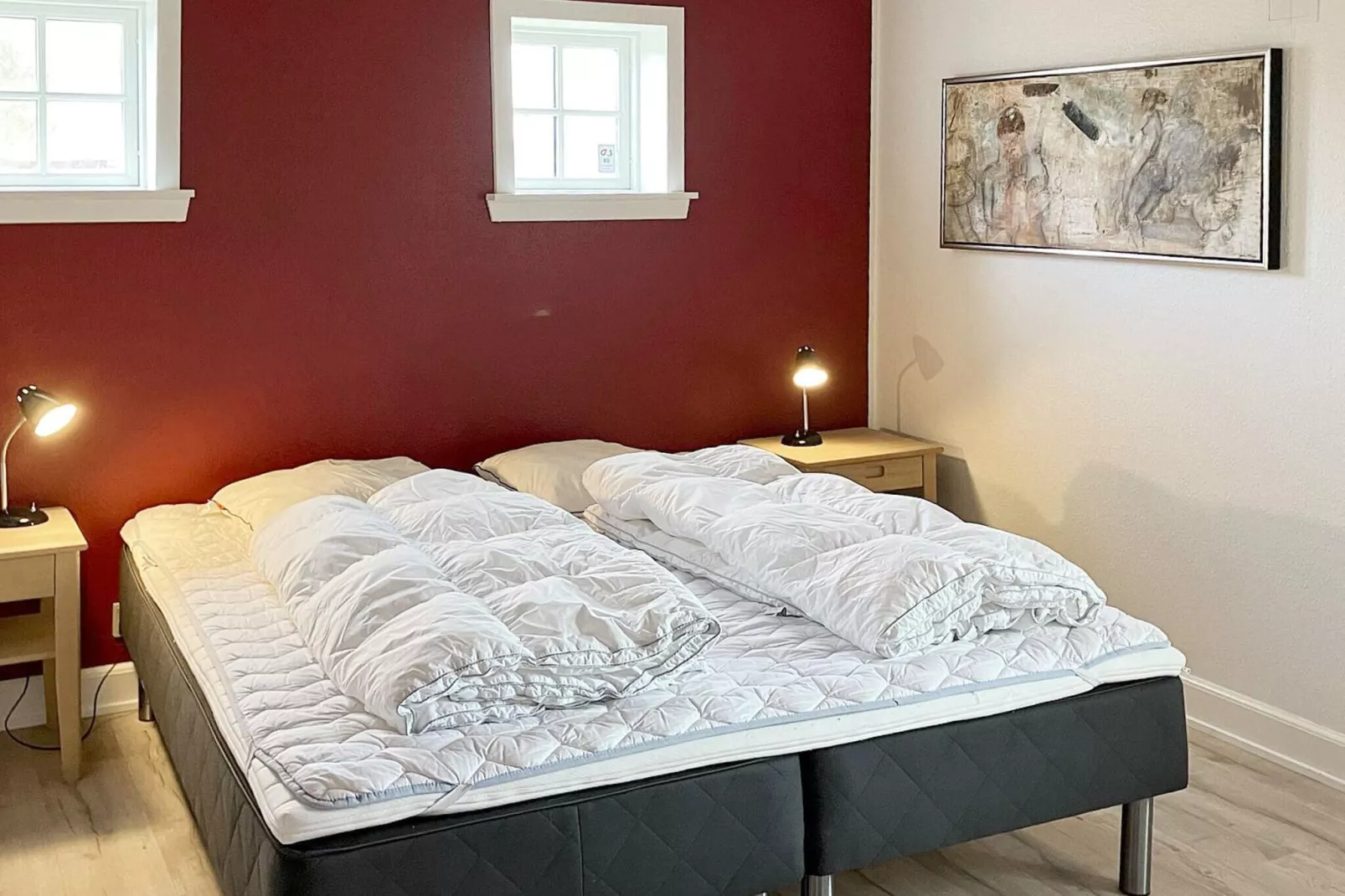 Luxe Strandverblijf in Blavand-By Traum-Binnen