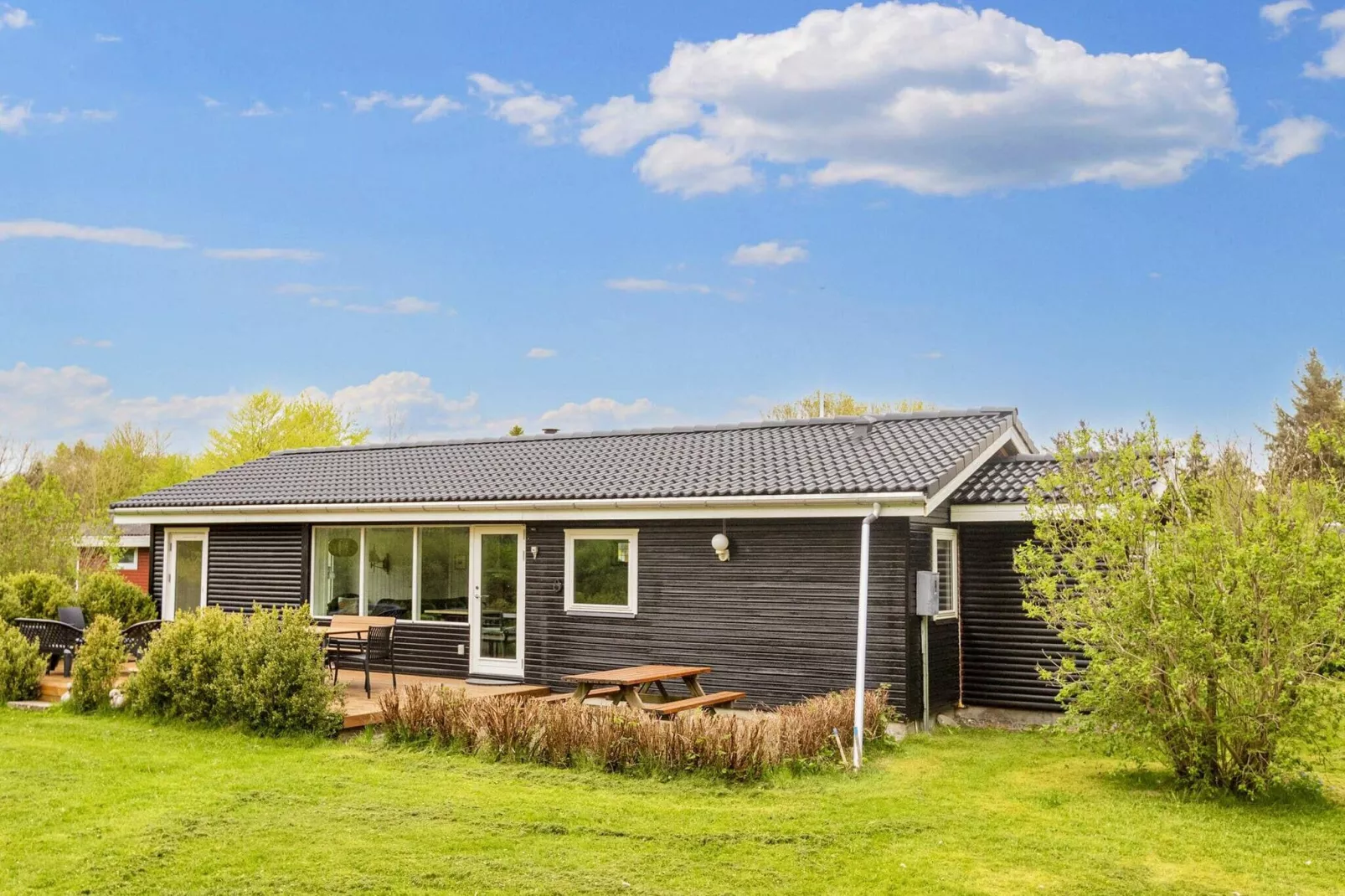 Moderne toevluchtsoord in Klitgards-By Traum-Buitenlucht