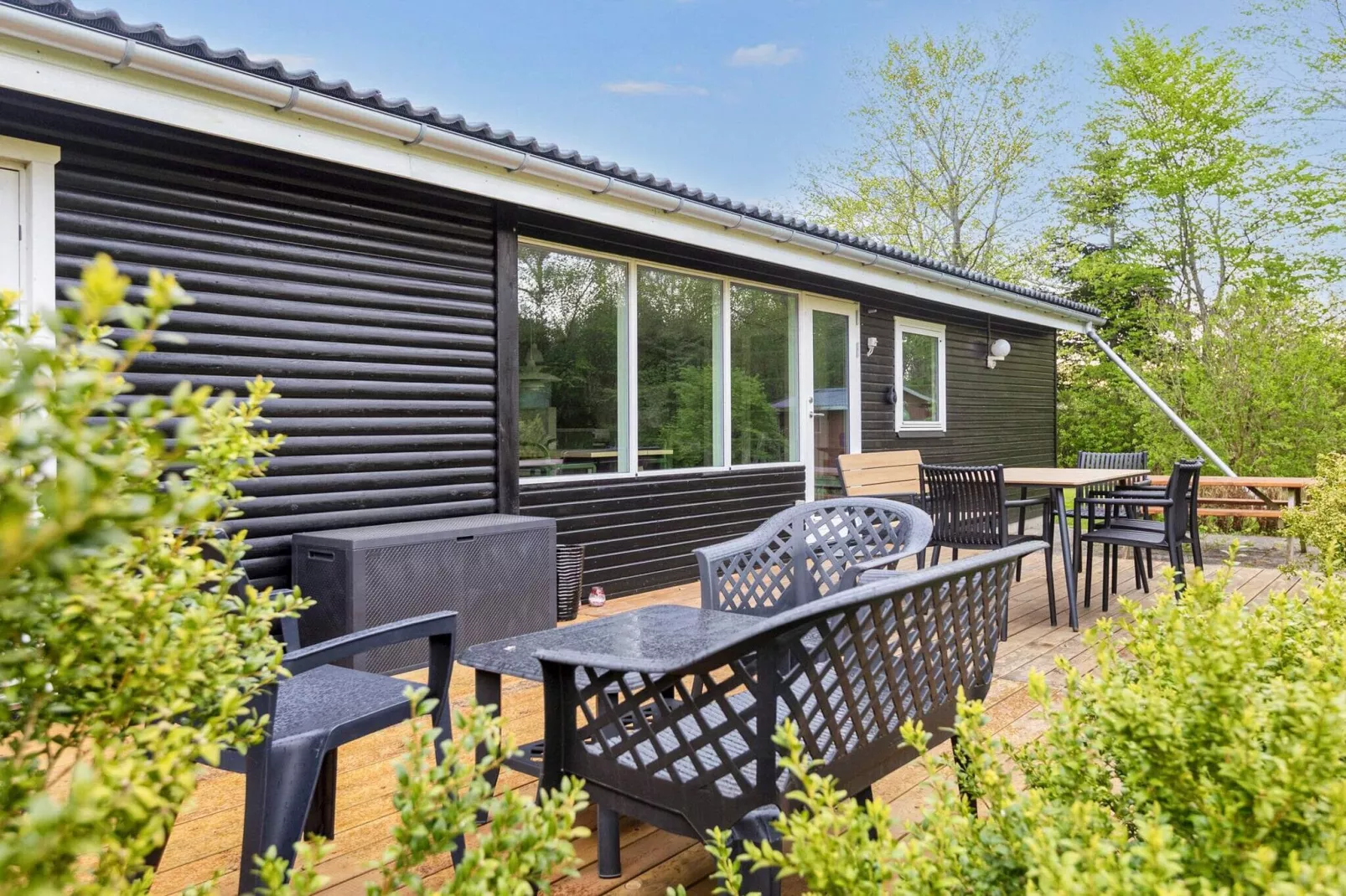 Moderne toevluchtsoord in Klitgards-By Traum-Buitenlucht