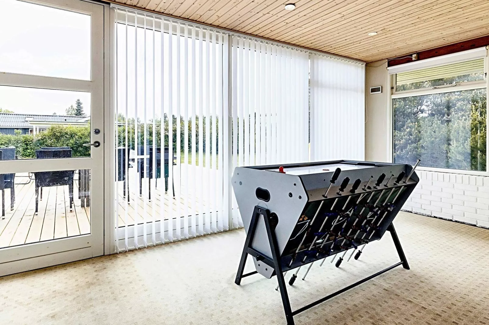 Ruim toevluchtsoord in Marielyst-By Traum-Binnen