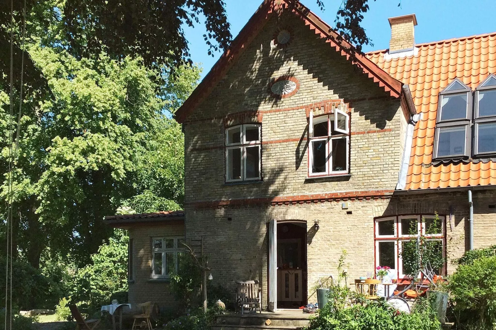 Ruim Vakantiehuis in Sonderborg-By Traum-Buitenlucht