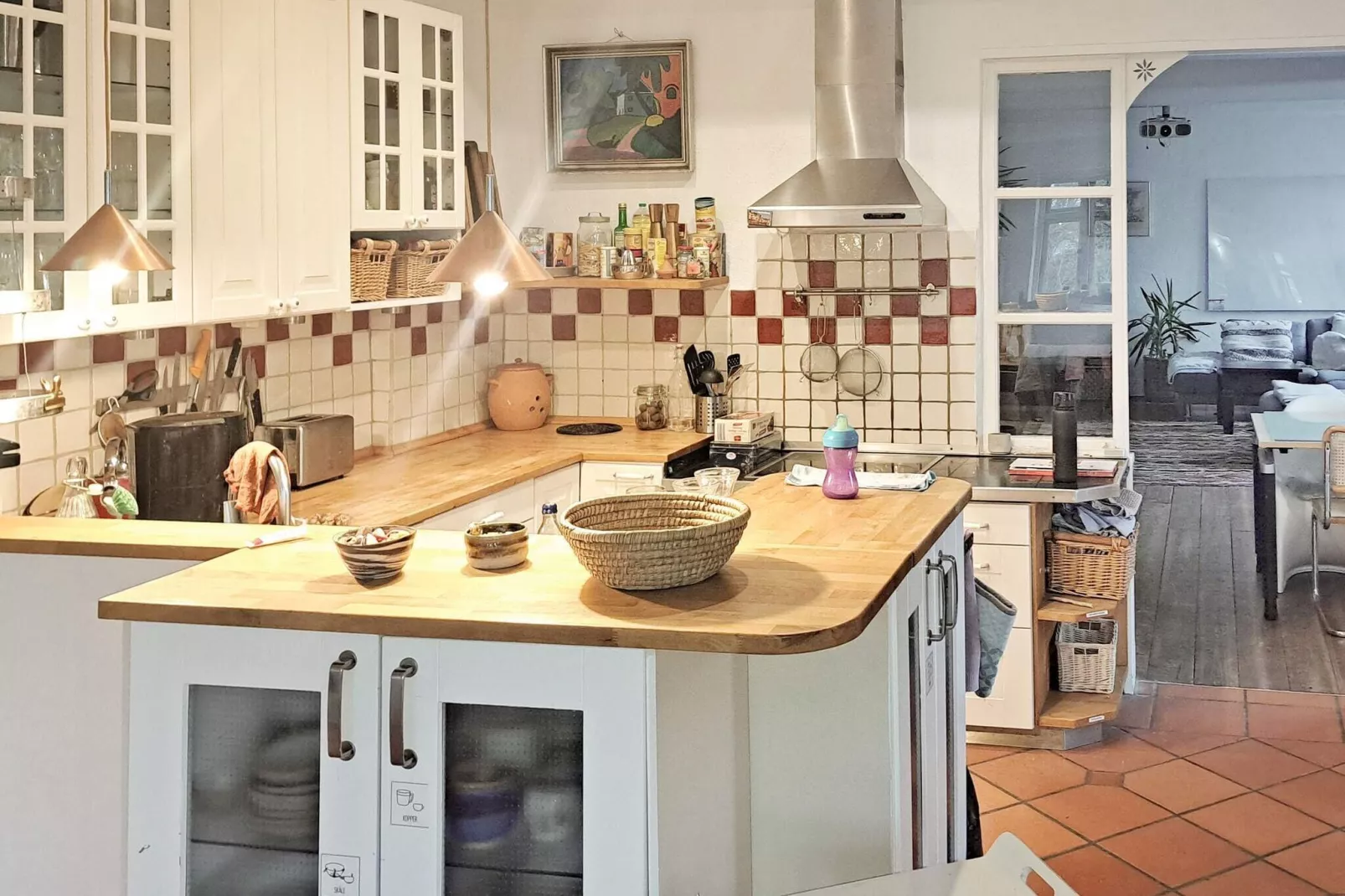 Ruim Vakantiehuis in Sonderborg-By Traum-Binnen